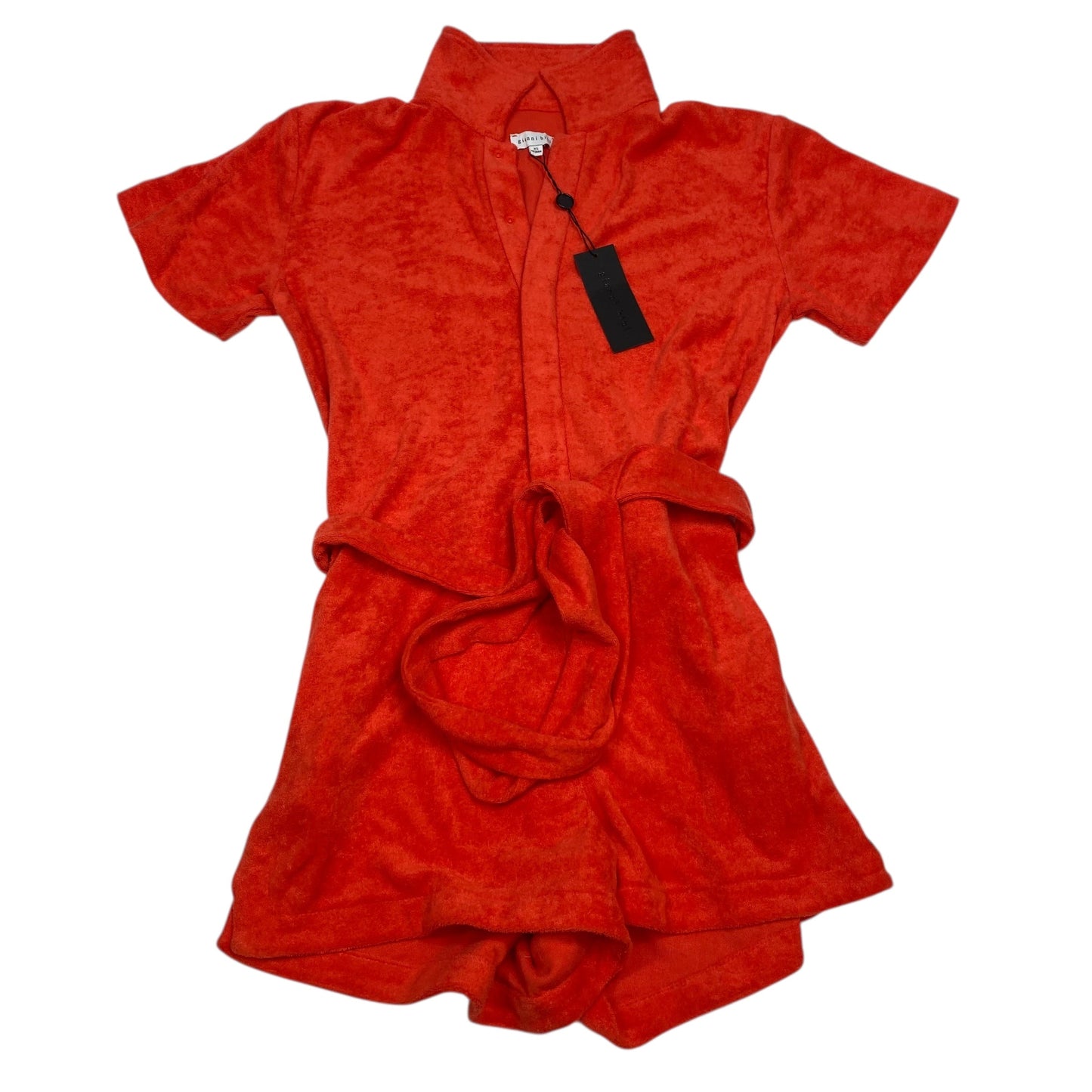 Romper By Gianni Bini In Orange, Size:Xs