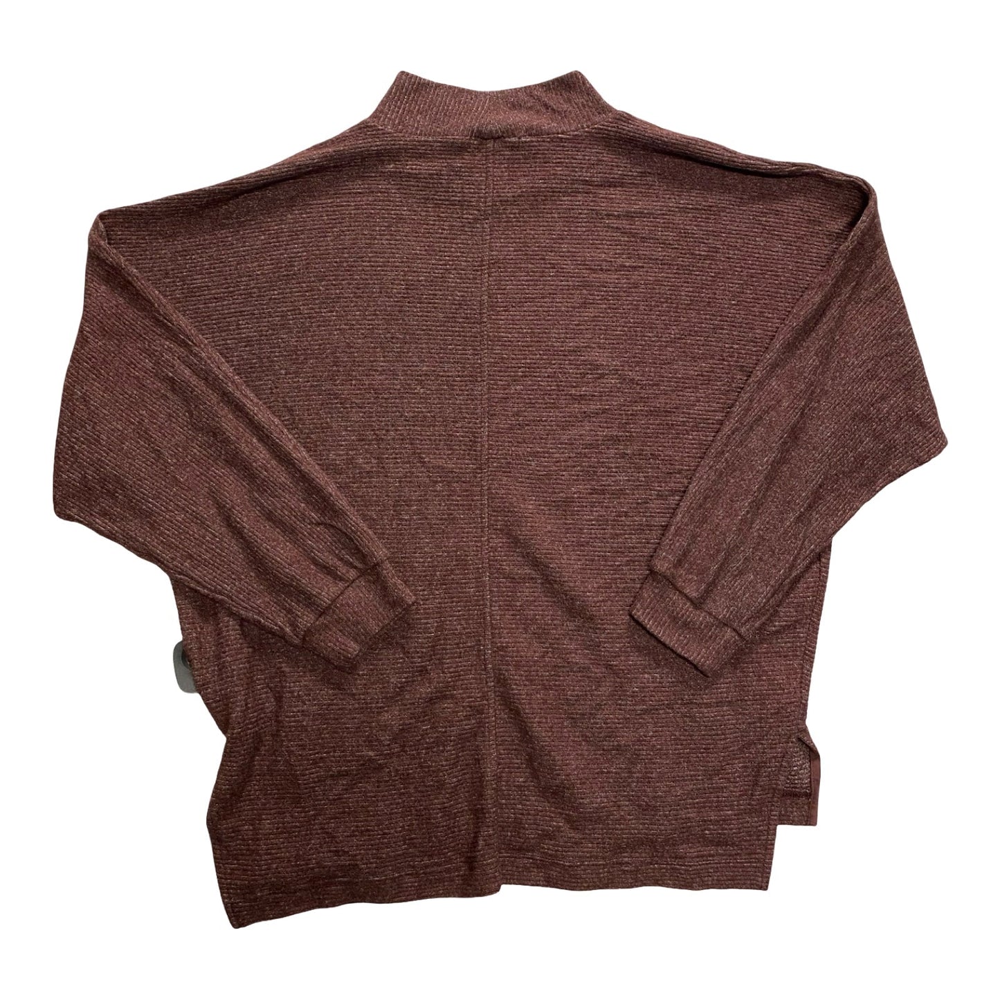 Sweater By Banana Republic In Purple, Size:M