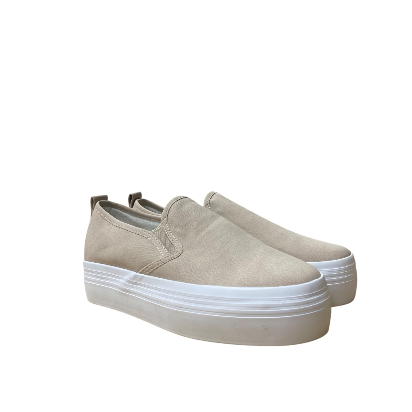 SHOES FLATS In TAN, Size: 6