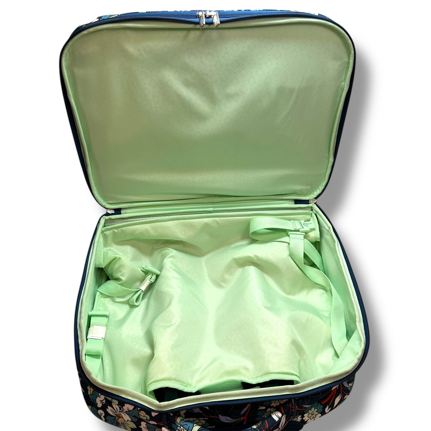 Rolling work bag Luggage By Vera Bradley, Size: Medium