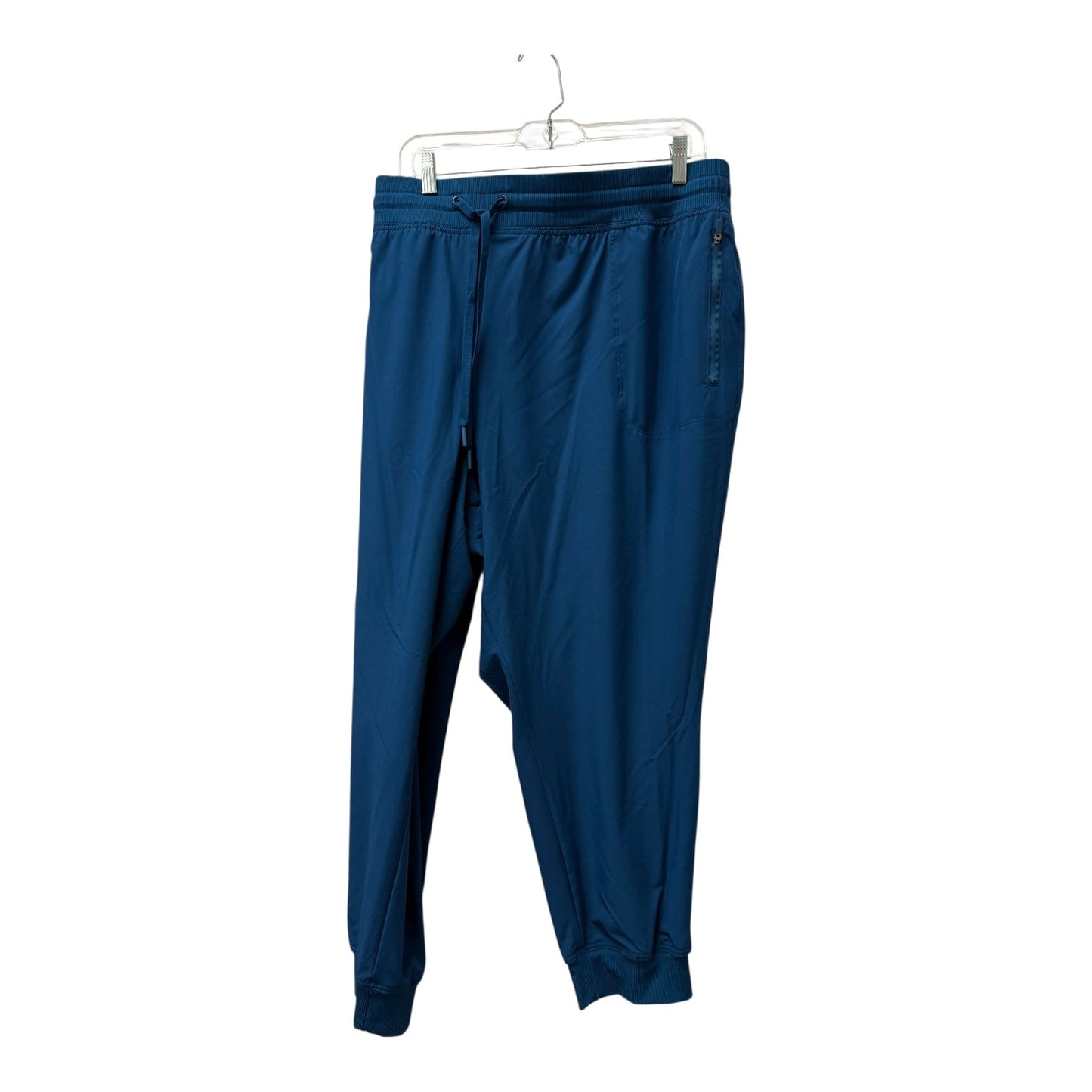 Athletic Pants By Tek Gear In Blue, Size:3X