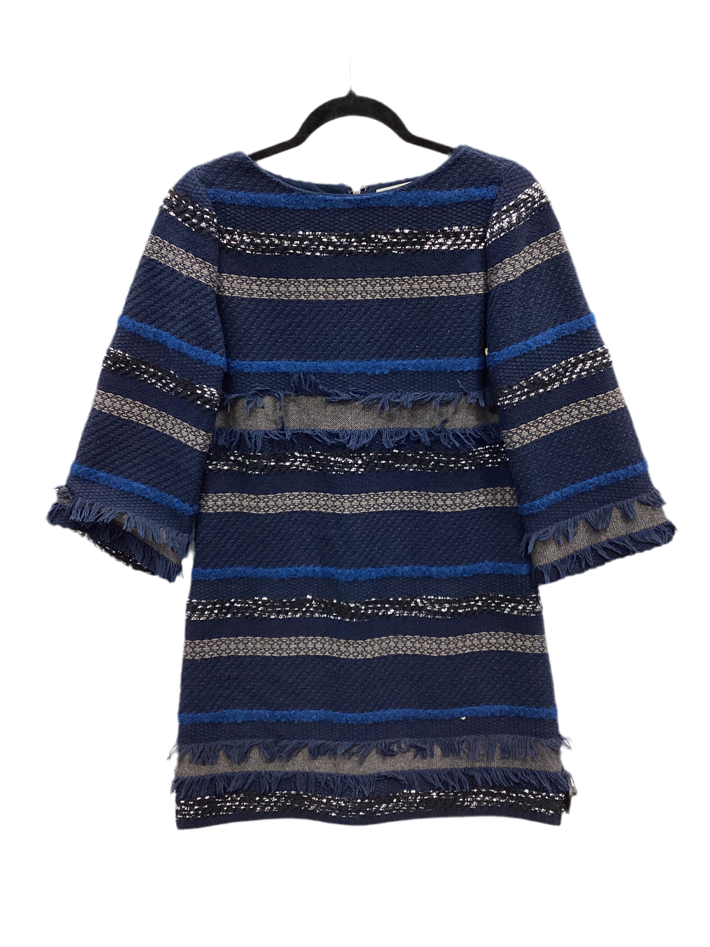 Dress Designer By Alice + Olivia In Navy, Size:2