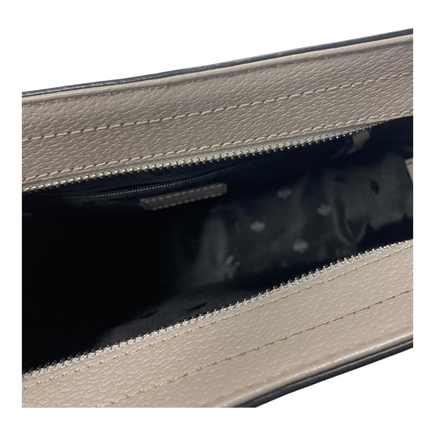 Crossbody Designer By Kate Spade In Black & Grey, Size:Small