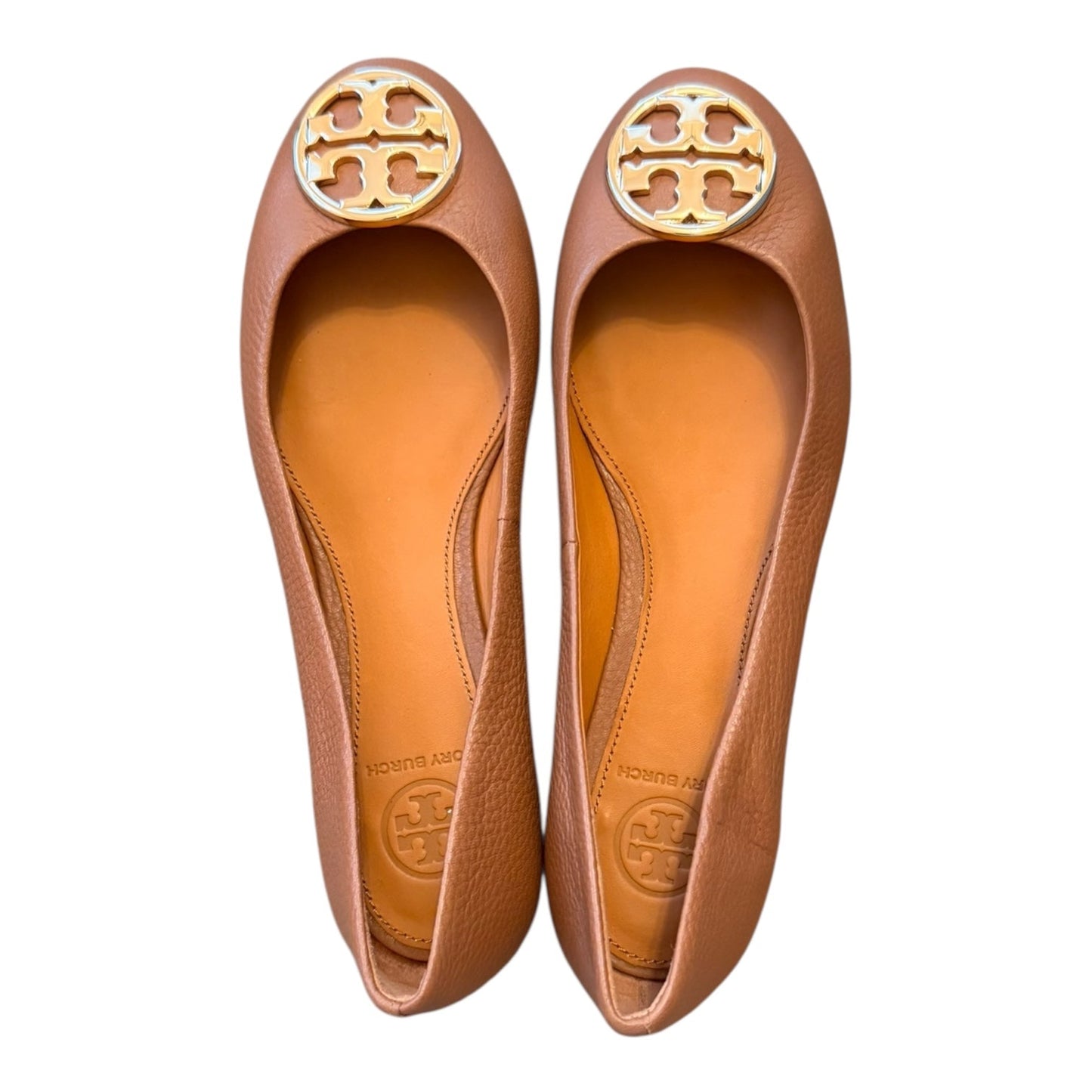 Shoes Designer By Tory Burch In Brown, Size:5.5