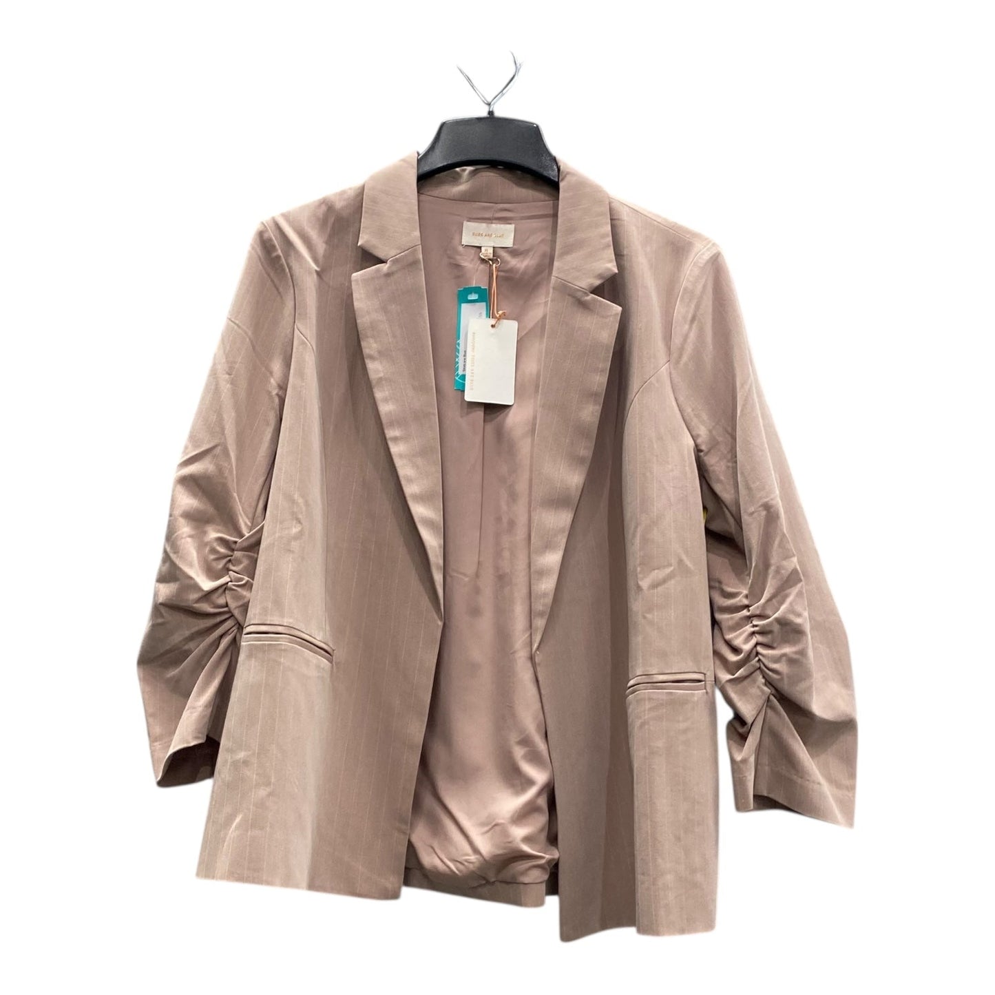 Blazer By Skies Are Blue In Pink, Size:Xl