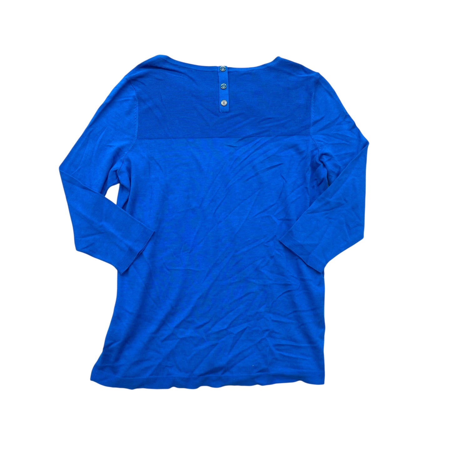 Top Ls By Talbots In Blue, Size:S