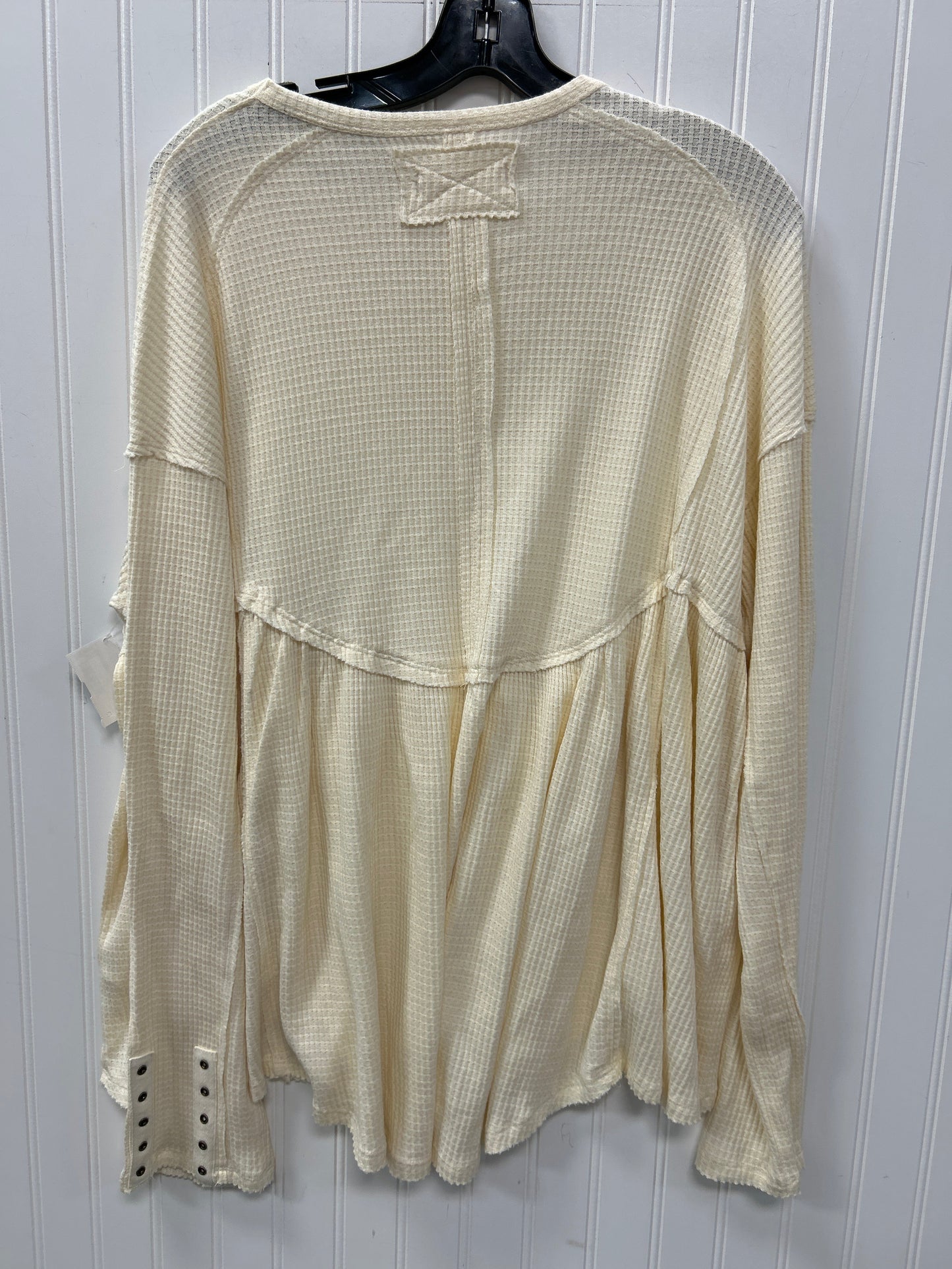 Top Ls By We The Free In Cream, Size:Xl