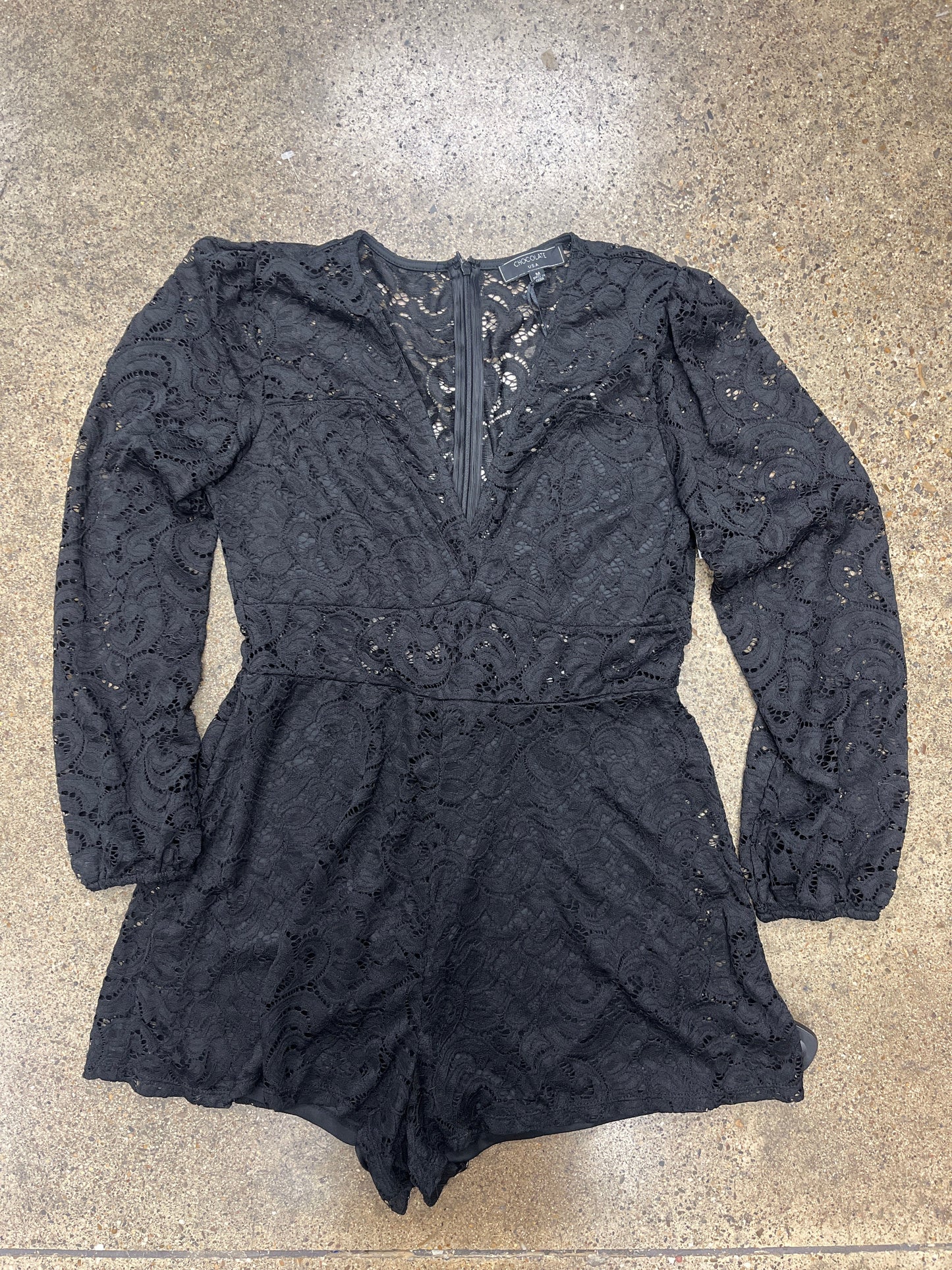 Romper By Clothes Mentor In Black, Size:M