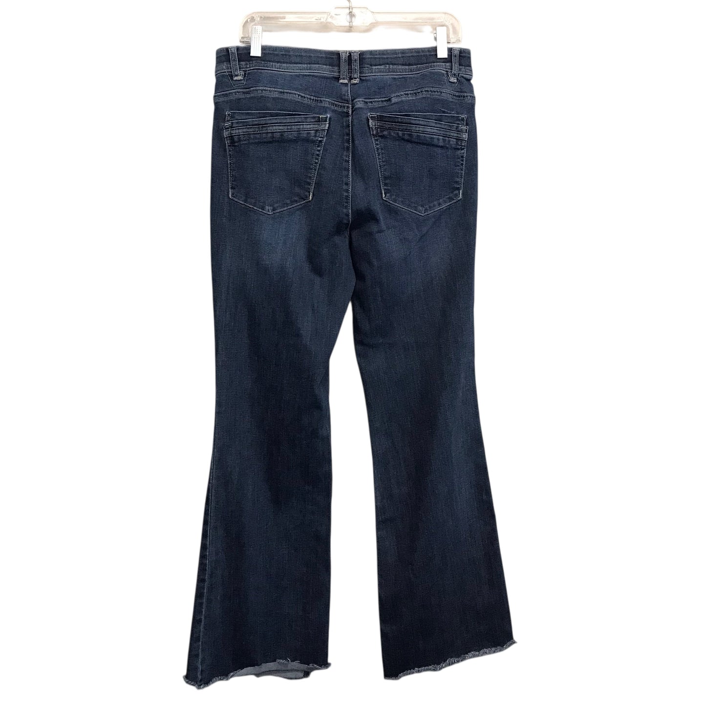 Jeans Wide Leg By Democracy In Blue Denim, Size:12
