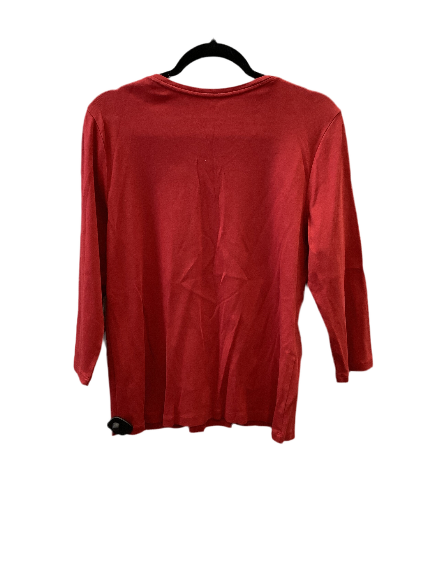 Top 3/4 Sleeve Basic By Chicos  Size: L