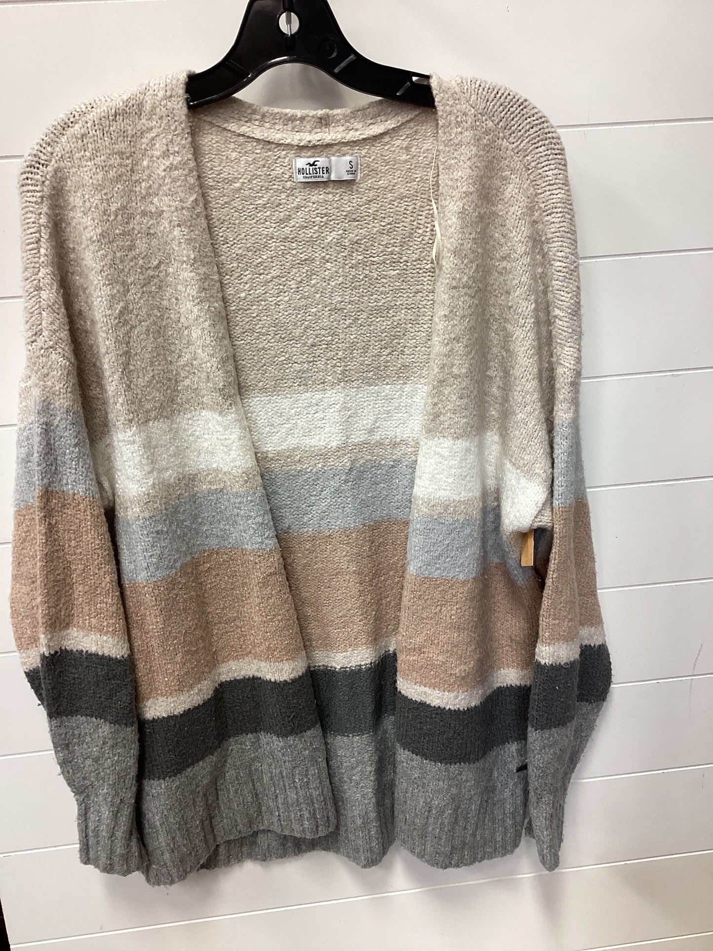 Sweater Cardigan By Hollister In Multi, Size:L