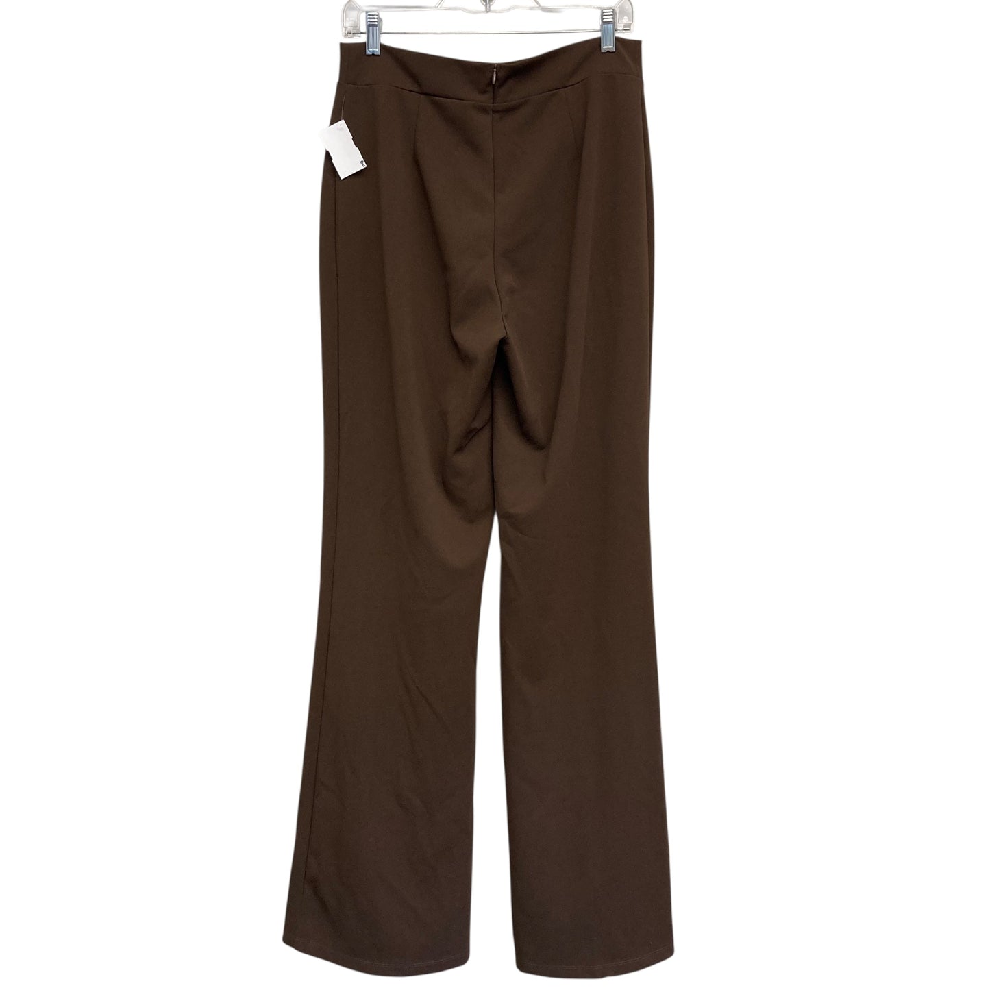 Pants Dress By Fashion Nova In Brown, Size:16