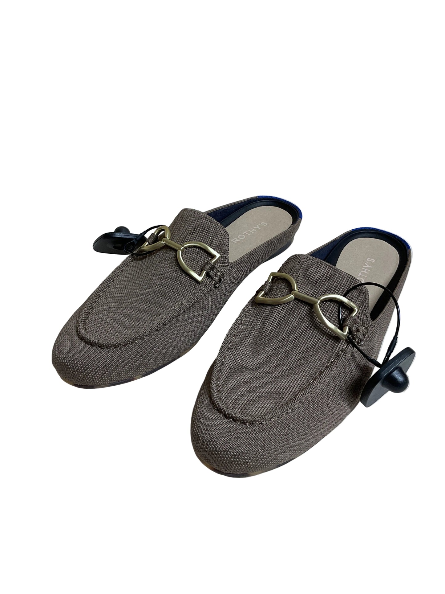 Shoes Flats By Rothys In Taupe, Size:10