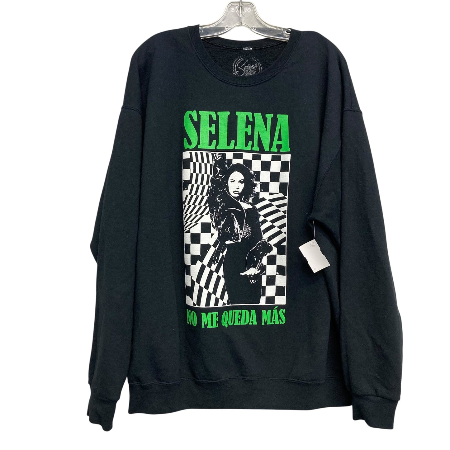 Sweatshirt Crewneck By Selena Merchandise In Black, Size:Xl