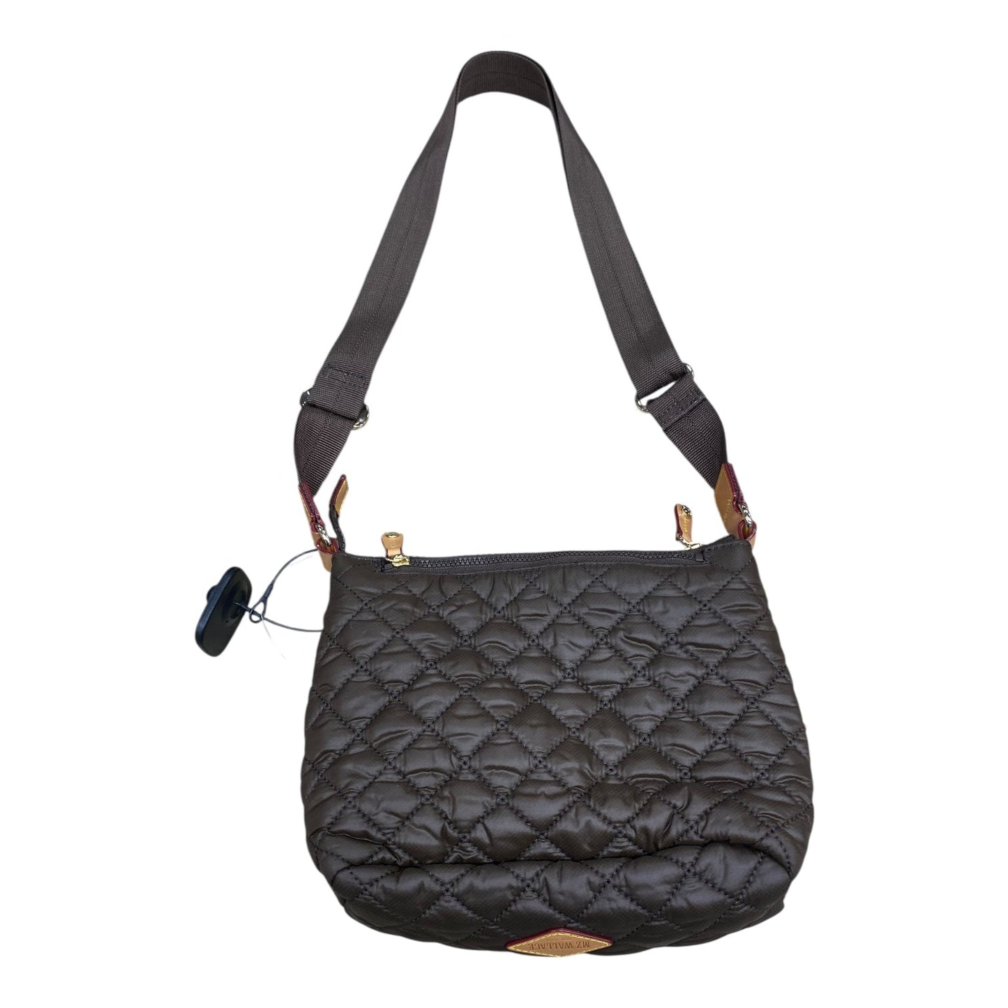 Handbag Designer By Mz Wallace In Brown, Size:Small