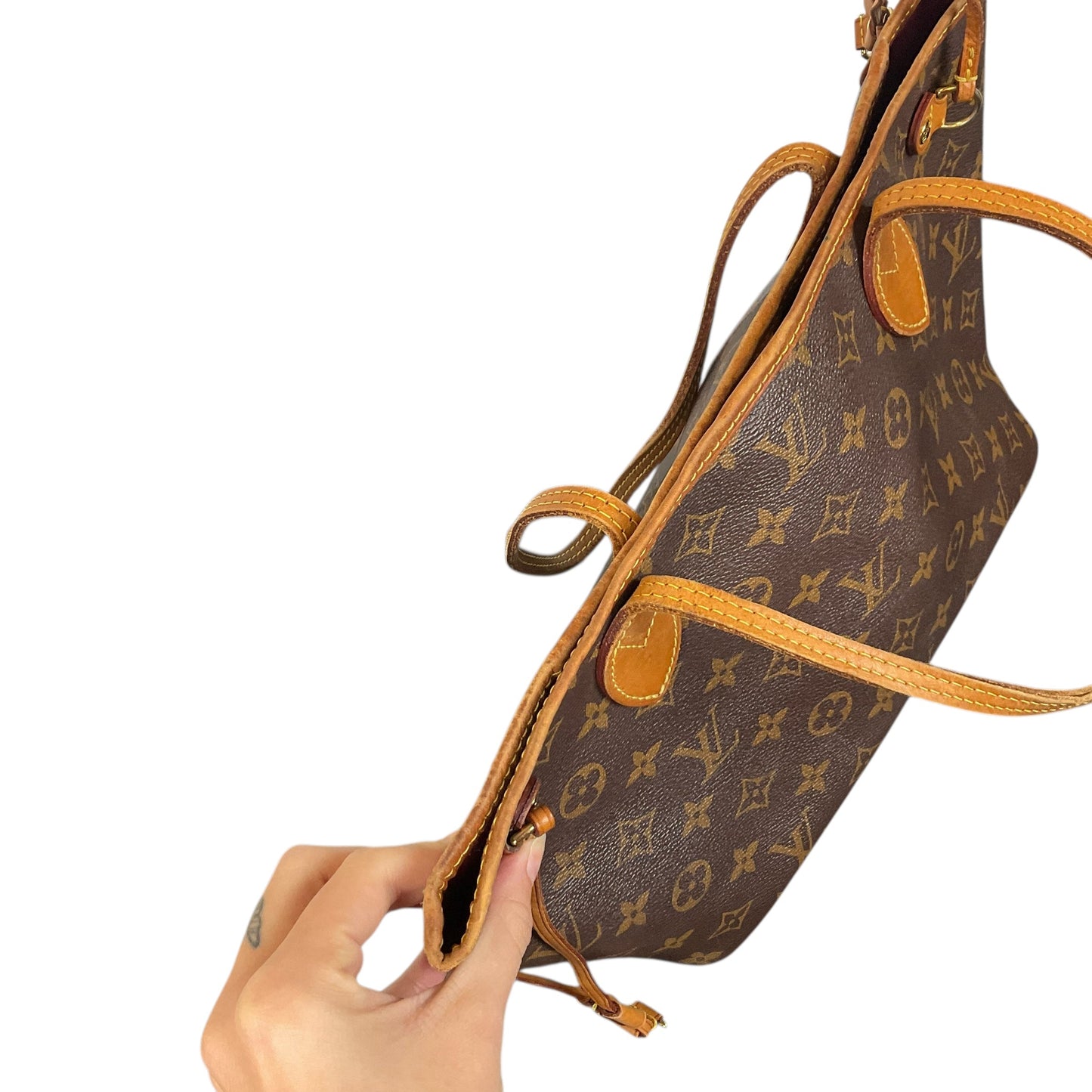 Handbag Luxury Designer By Louis Vuitton, Size: Small