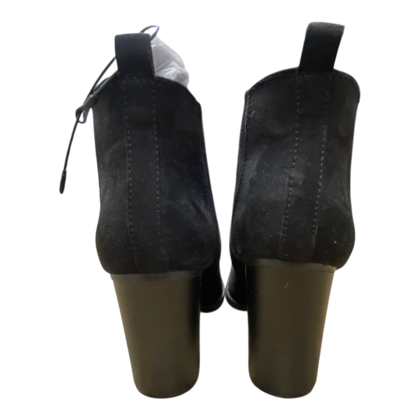 Boots Ankle Heels By Qupid In Black, Size:8