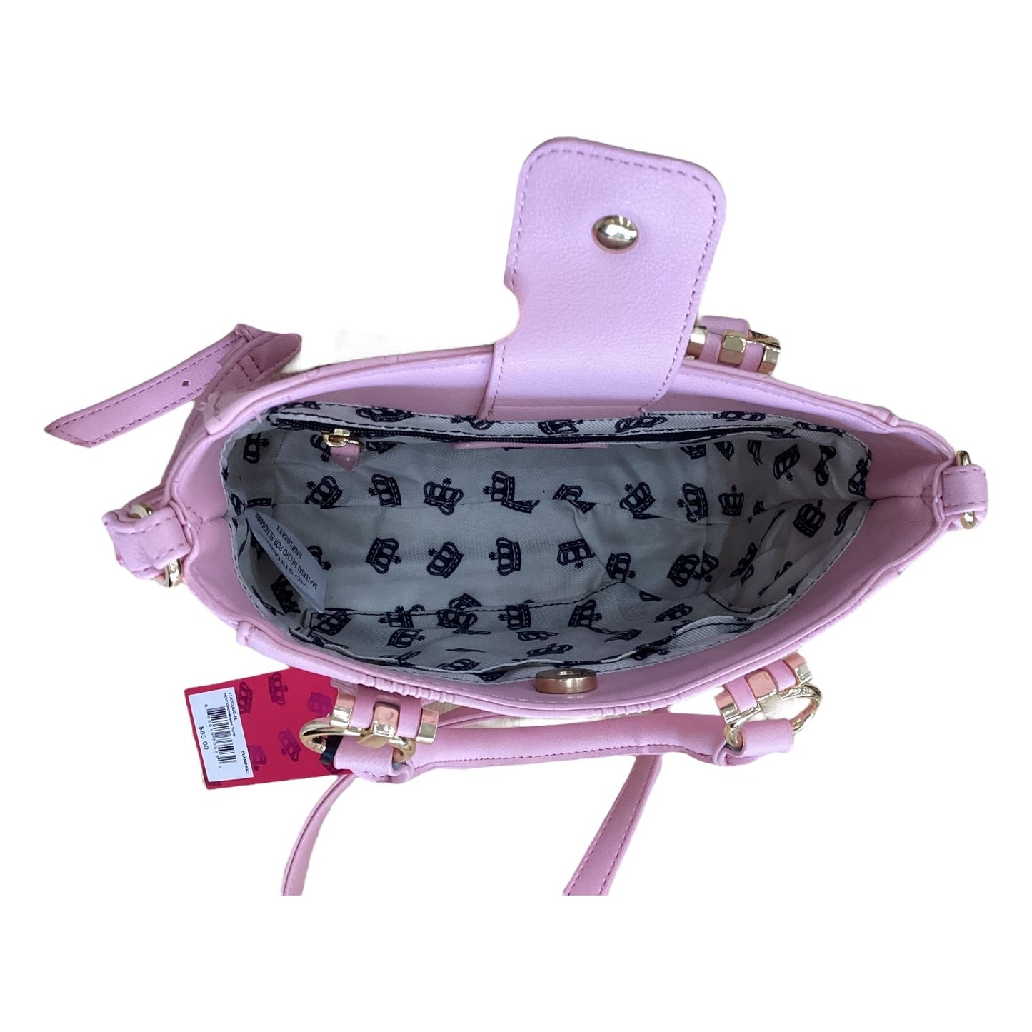 Handbag By Juicy Couture In Pink, Size:Small