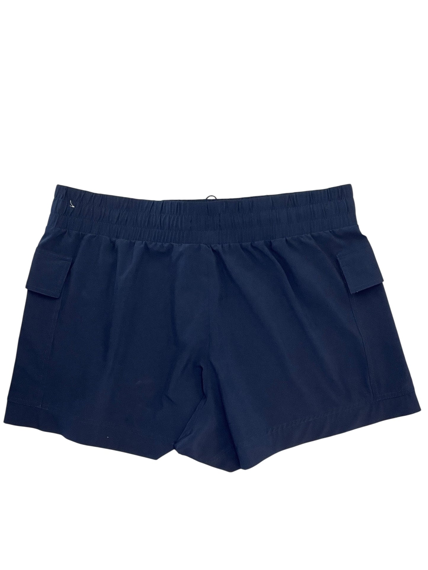 Shorts By Abercrombie And Fitch In Navy, Size:Xl