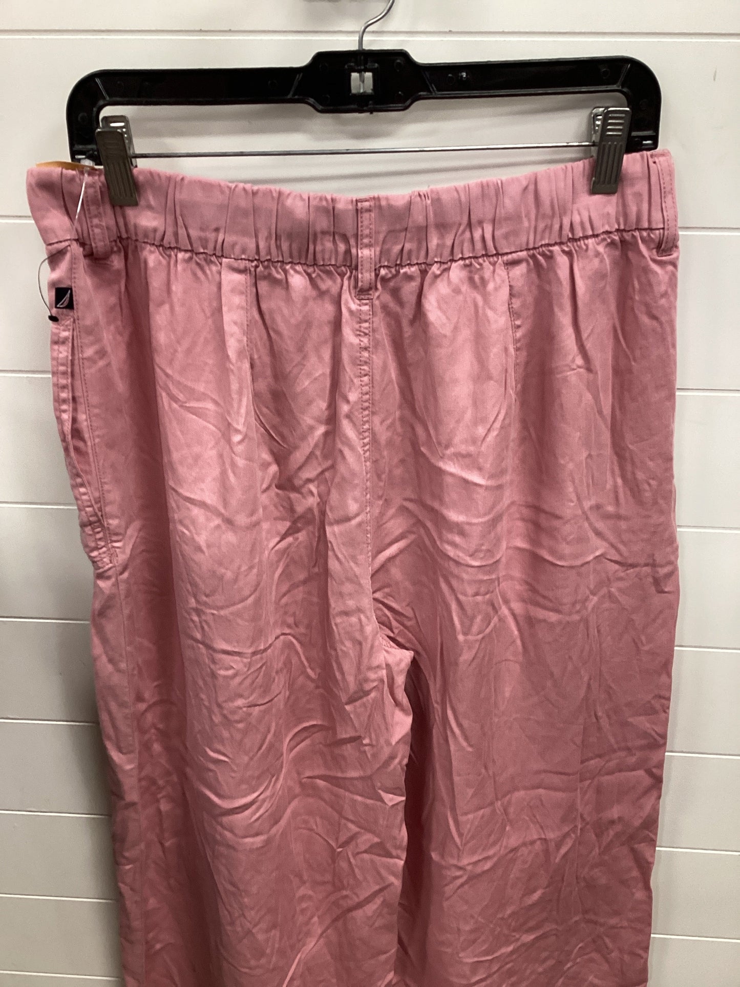 Pants Lounge By Nautica In Pink, Size:M