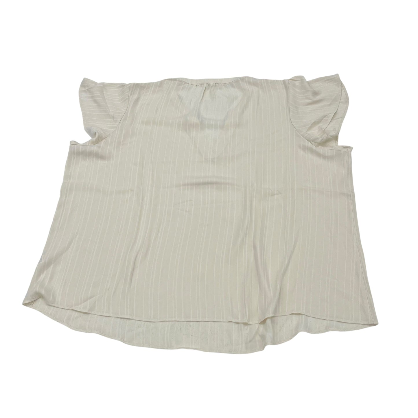 CREAM BLOUSE SS by MAURICES Size:3X