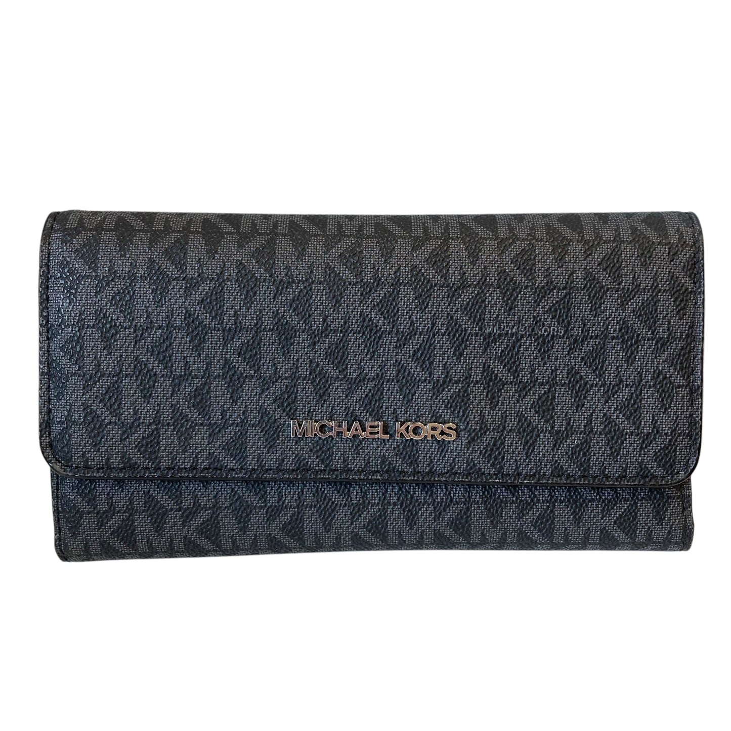 Wallet Designer By Michael Kors In Black, Size:Medium