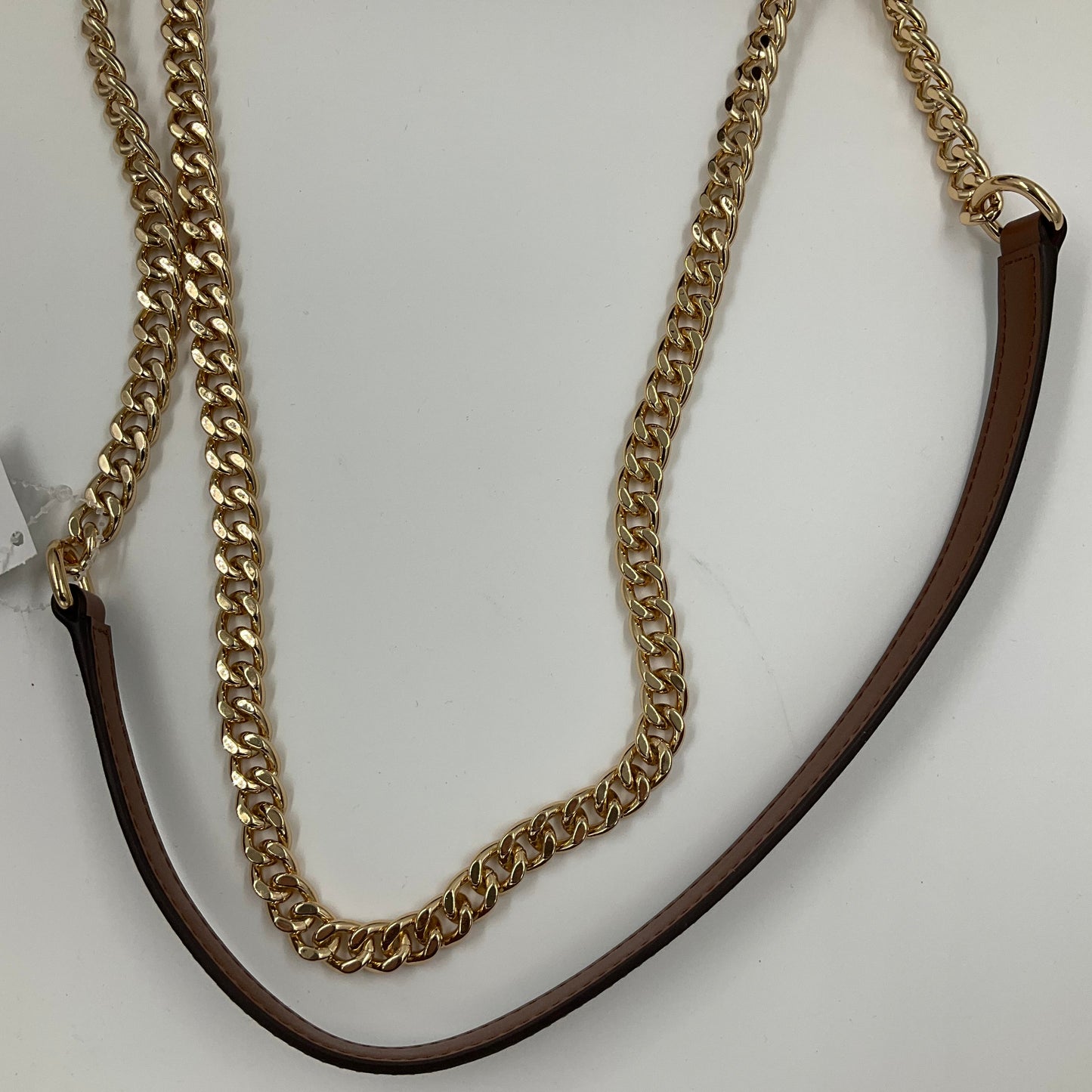 Crossbody Designer By Michael Kors In Brown, Size:Small