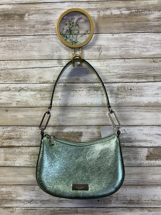 Handbag Designer By Kate Spade In Green, Size:Small