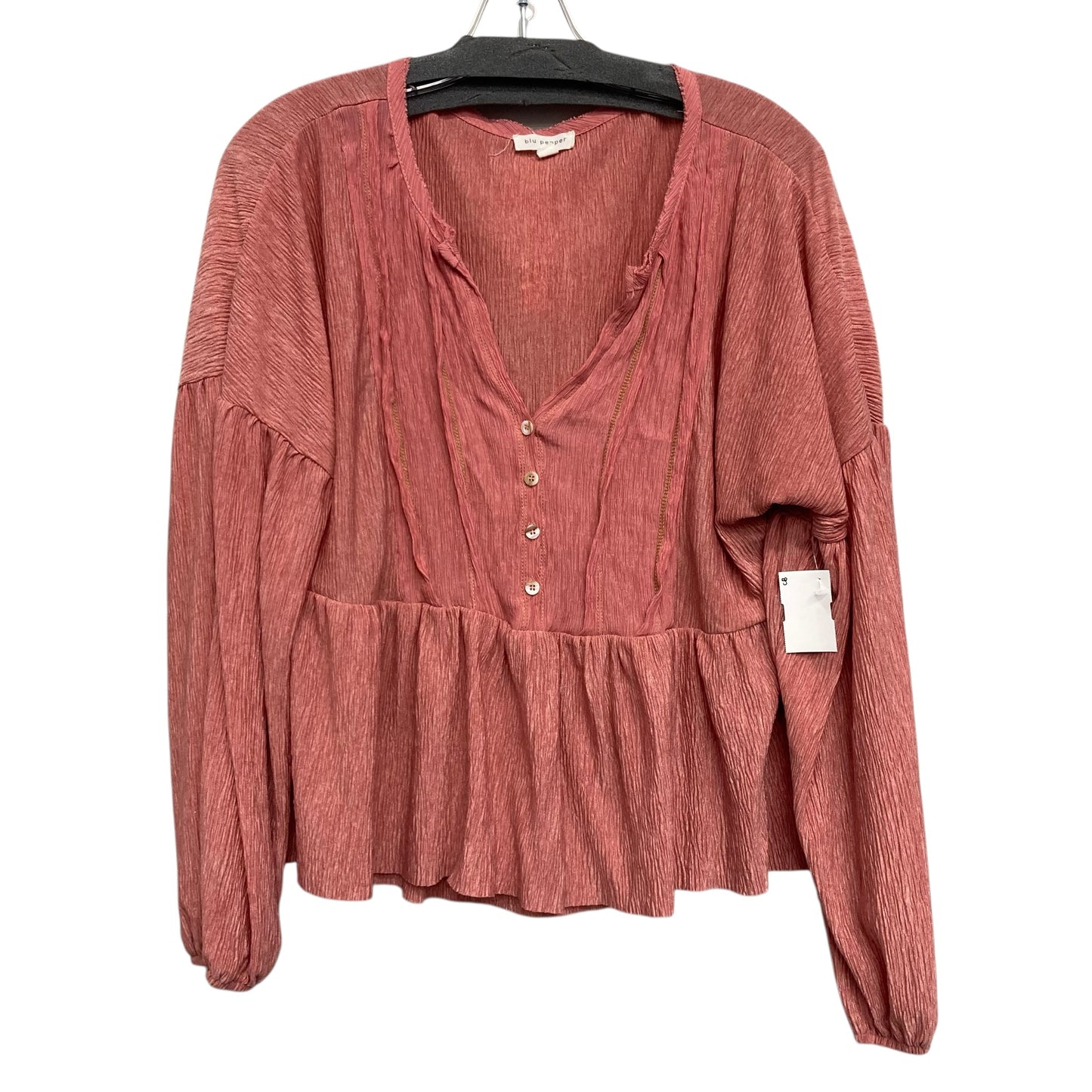 Top Ls By Blu Pepper In Peach