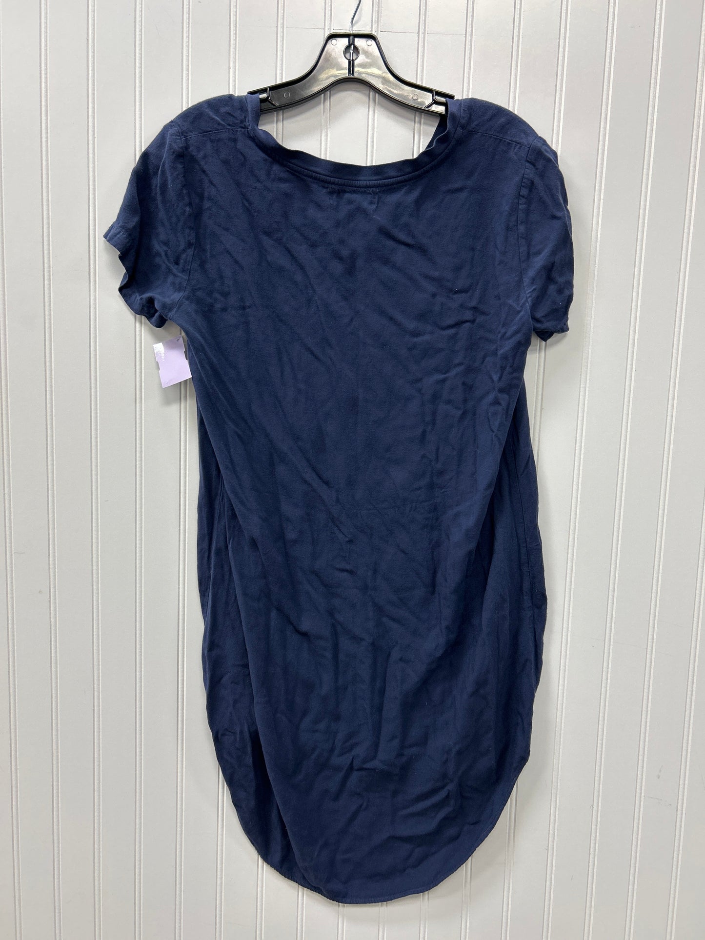 Tunic Ss By Cloth & Stone In Navy, Size:M