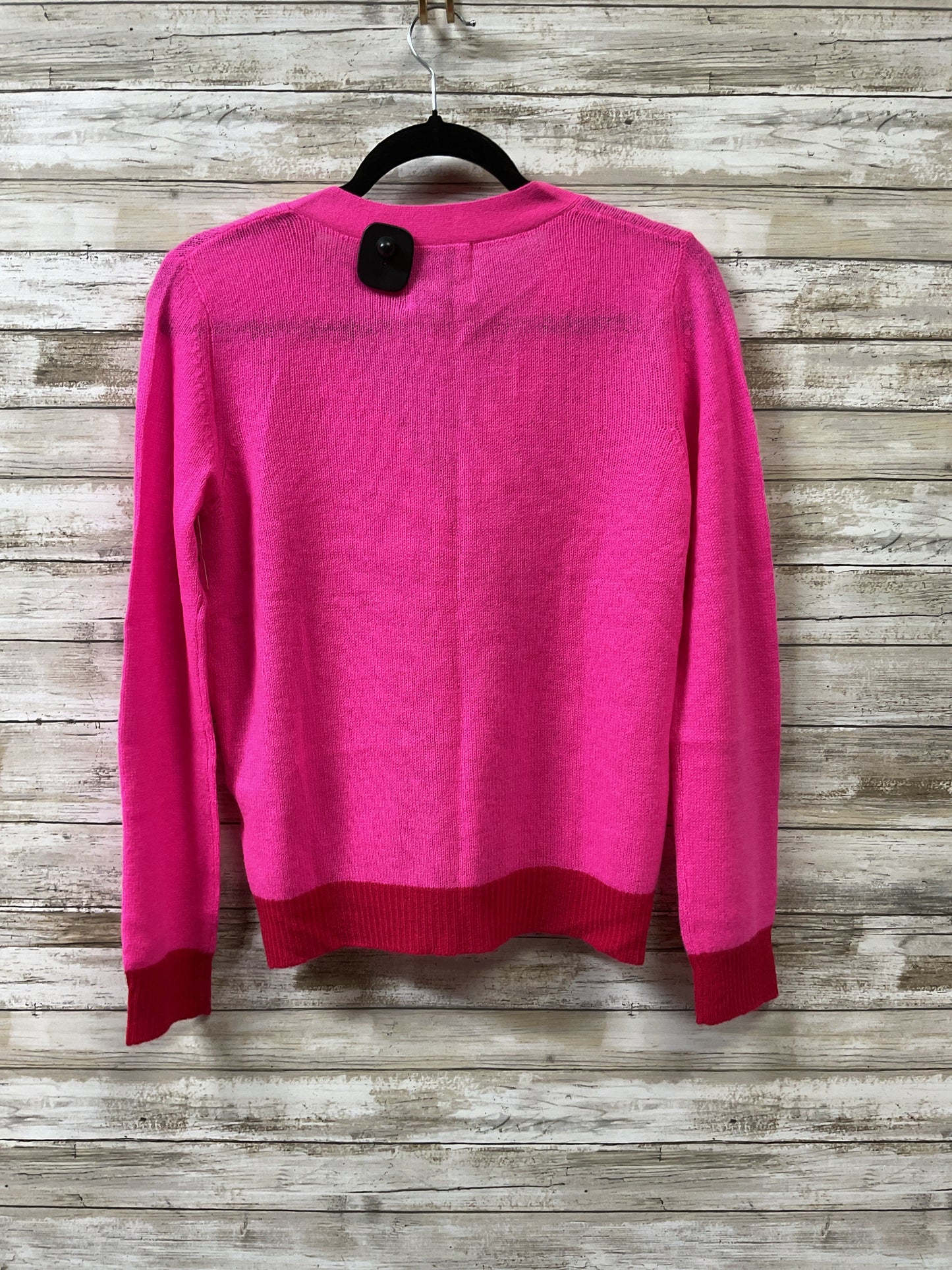 Sweater Cardigan Cashmere By Cma In Pink, Size:S