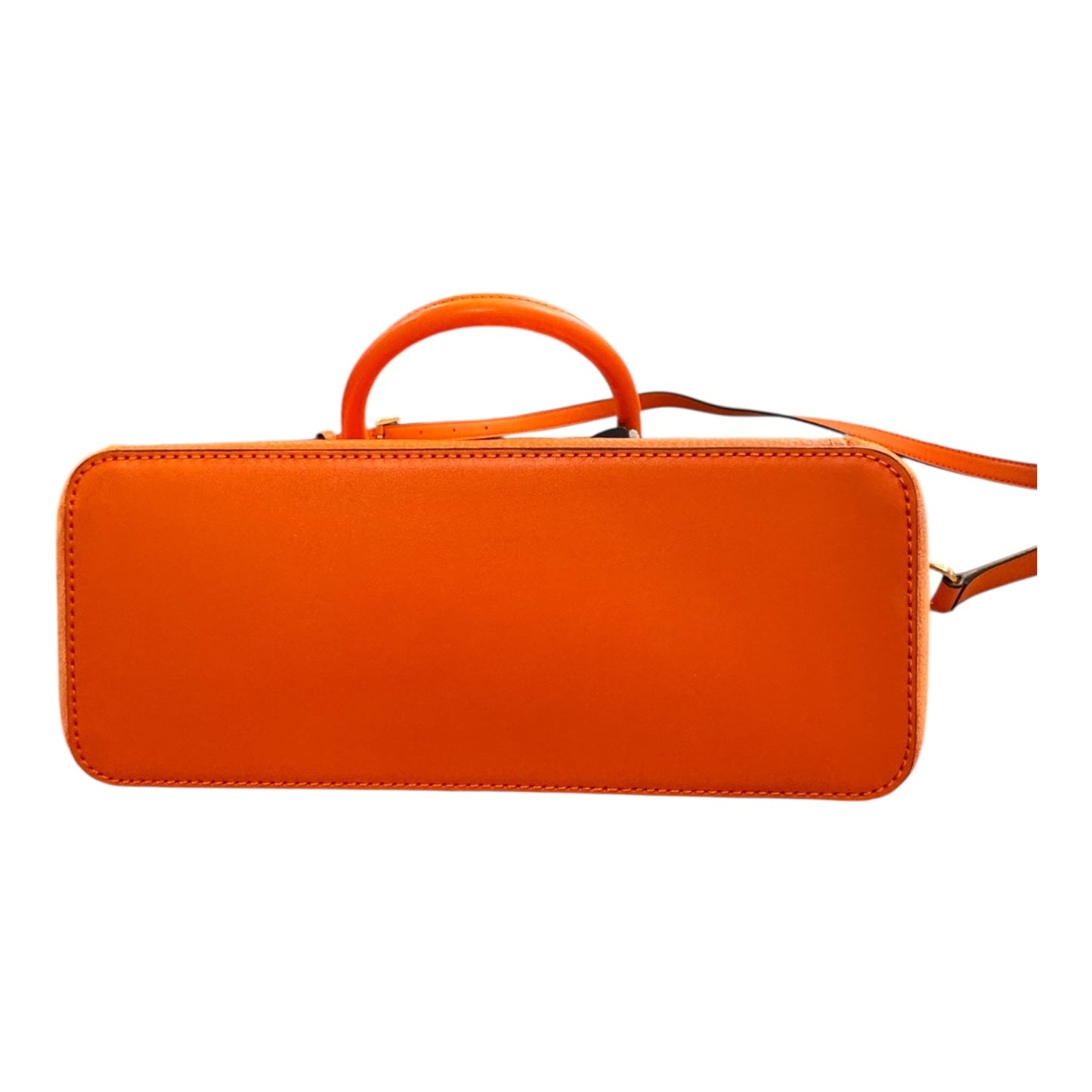 Handbag Designer By Michael Kors In Orange, Size:Medium