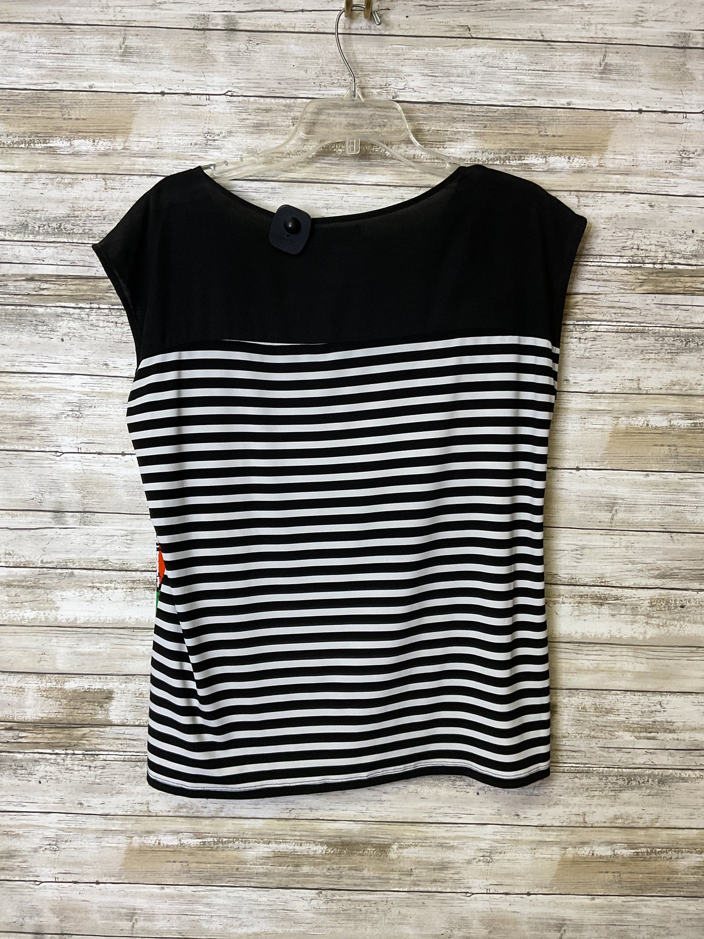 Top Ss By Calvin Klein In Striped Pattern, Size:Xl