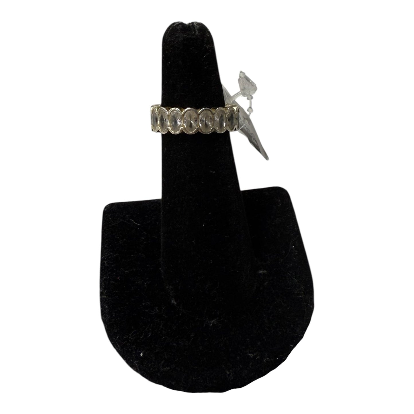 Ring Sterling Silver In Gold, Size:6