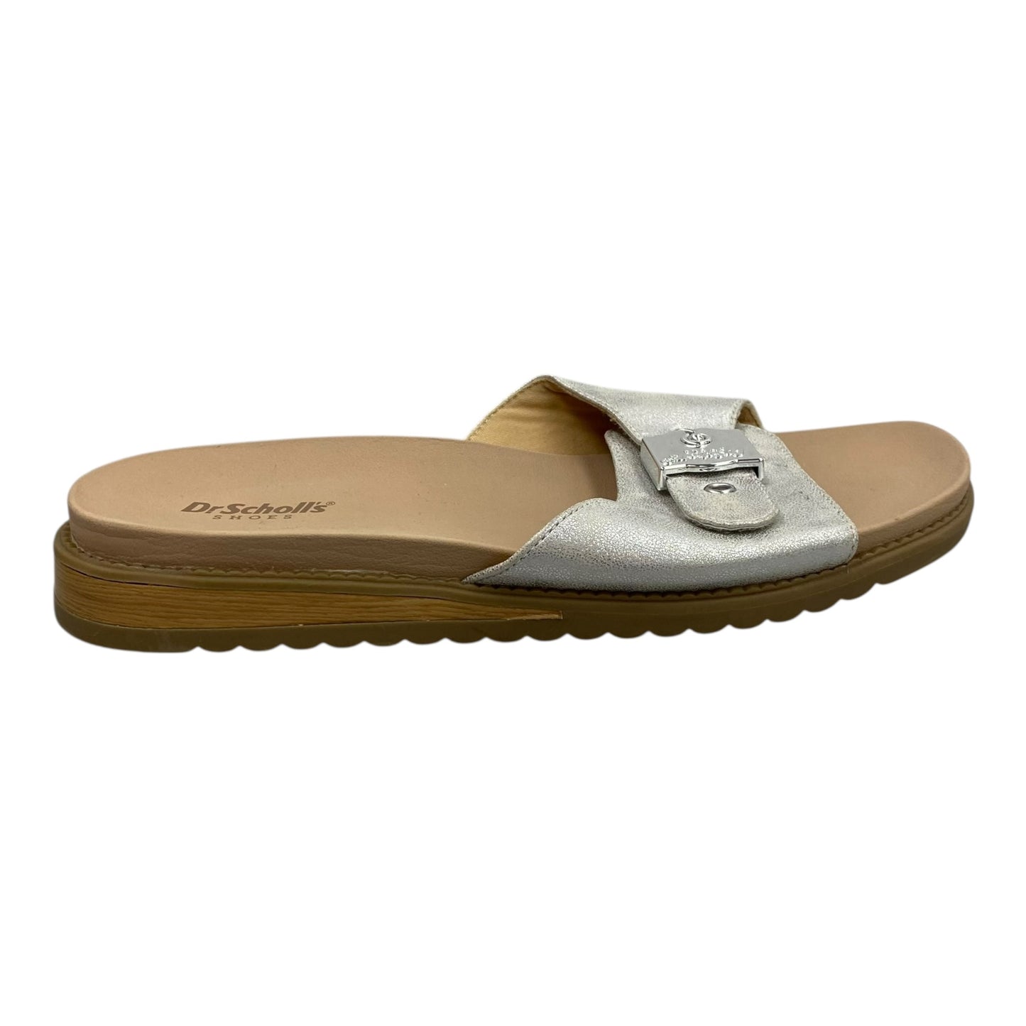 Sandals Flats By Dr Scholls In Tan, Size:8.5