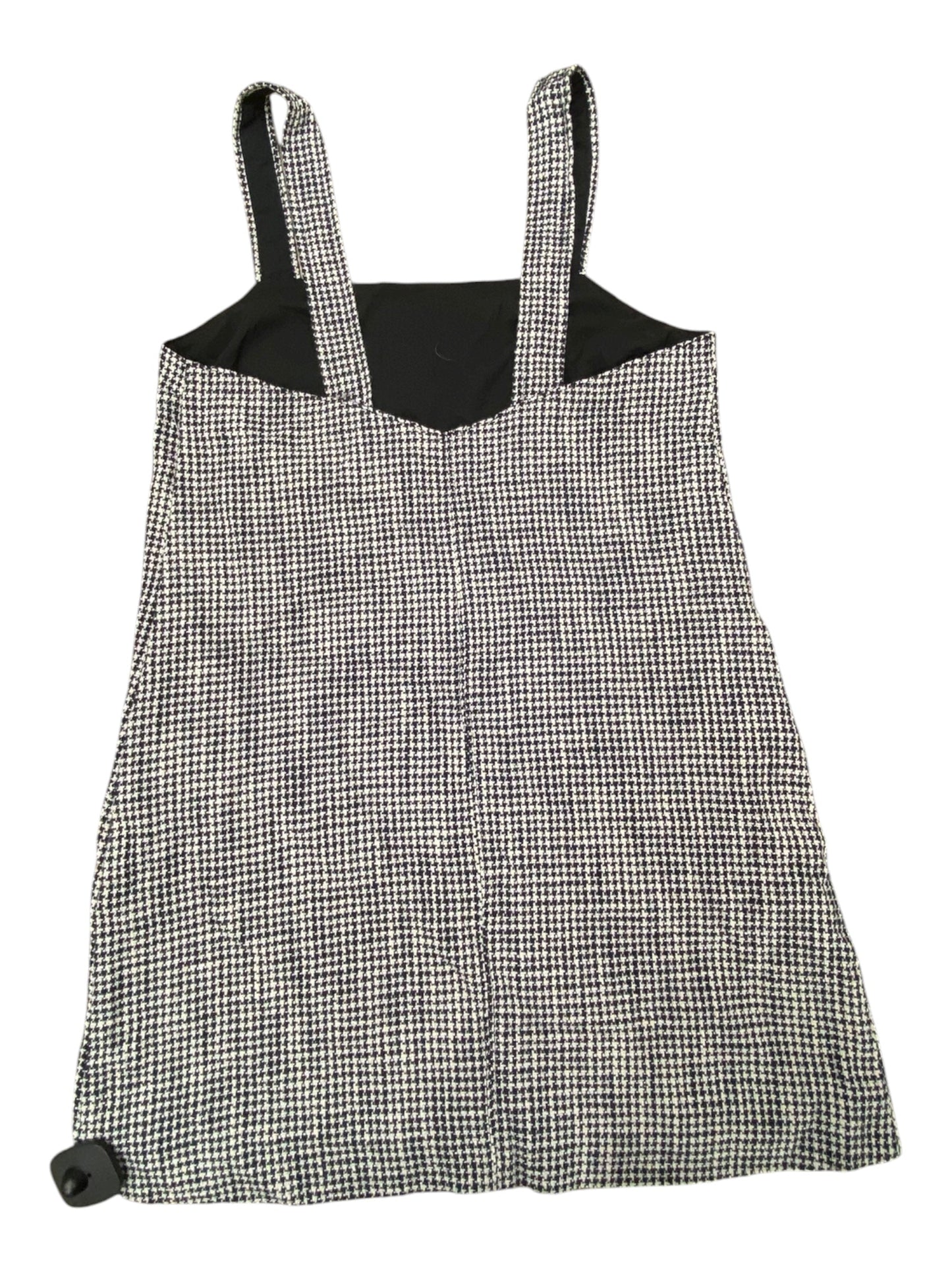 Dress Casual Short By Abercrombie And Fitch In Black & White, Size:M