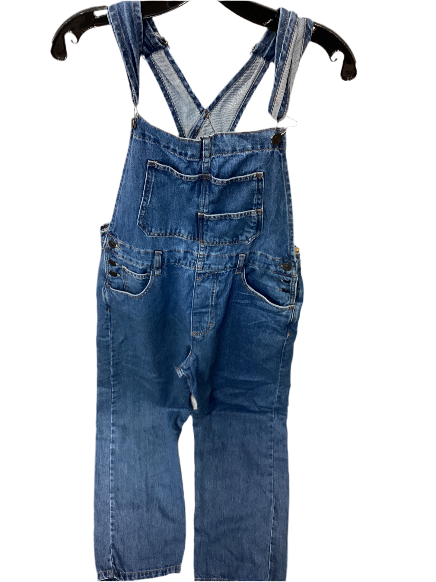 Overalls By We The Free In Blue Denim, Size:M