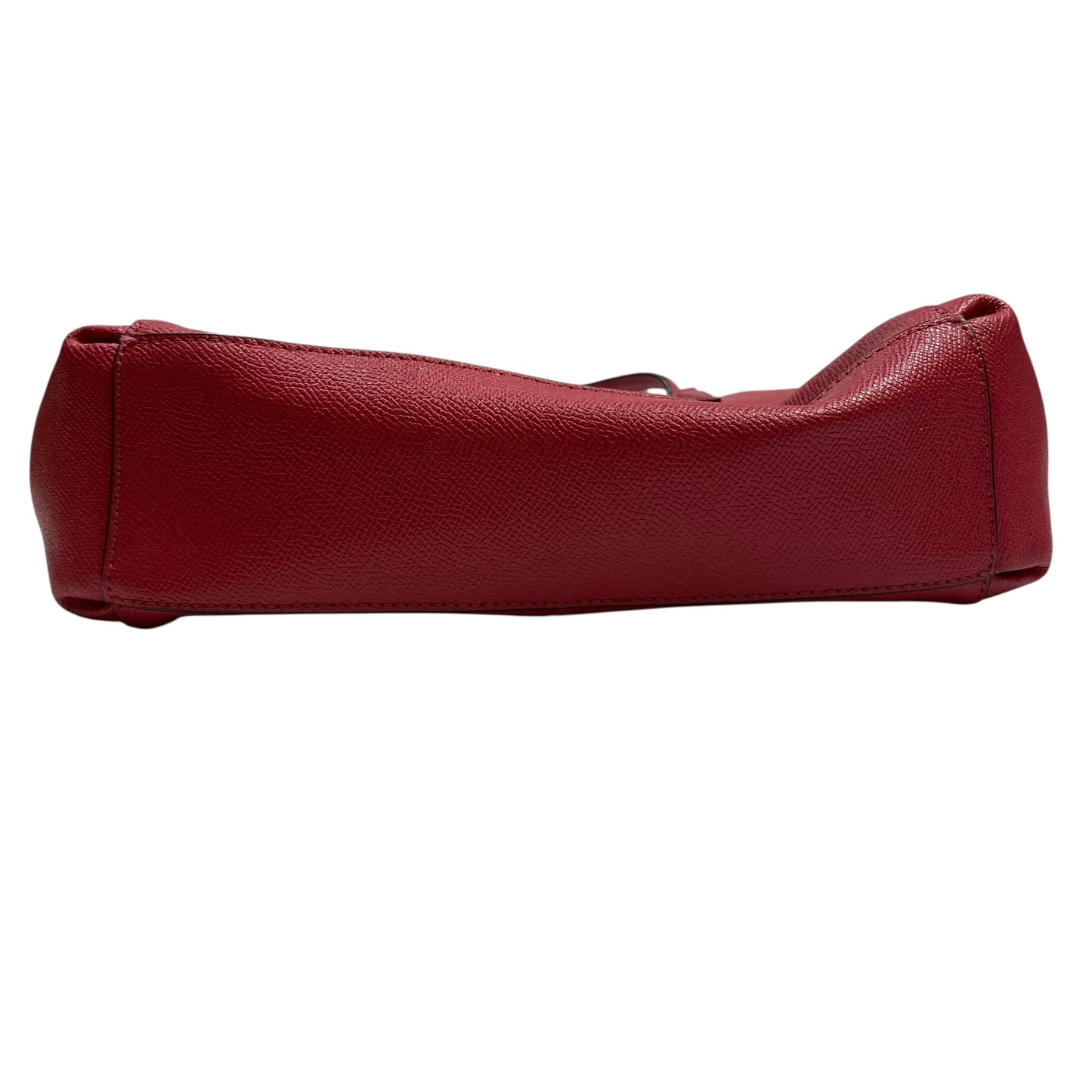 Handbag Designer By Coach In Red, Size:Small