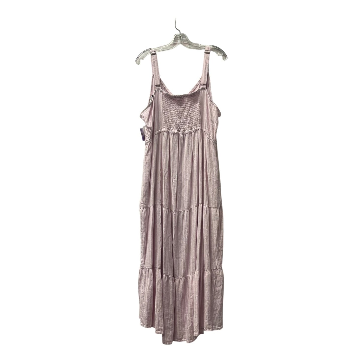 Dress Casual Maxi By Sonoma In Pink, Size:2X