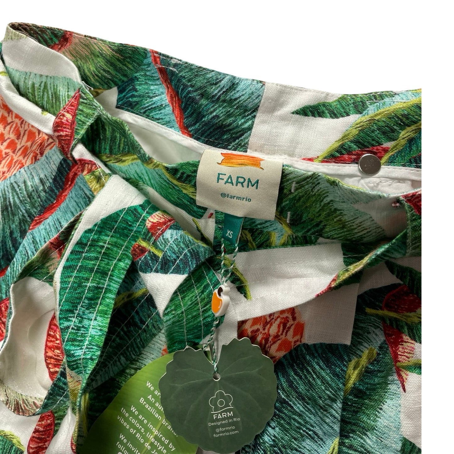 Shorts By Farm Rio In Multi, Size:Xs