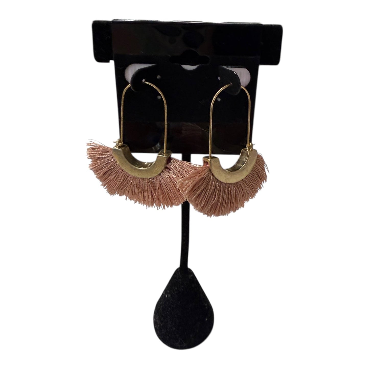 Earrings Dangle/Drop By Cme In Pink