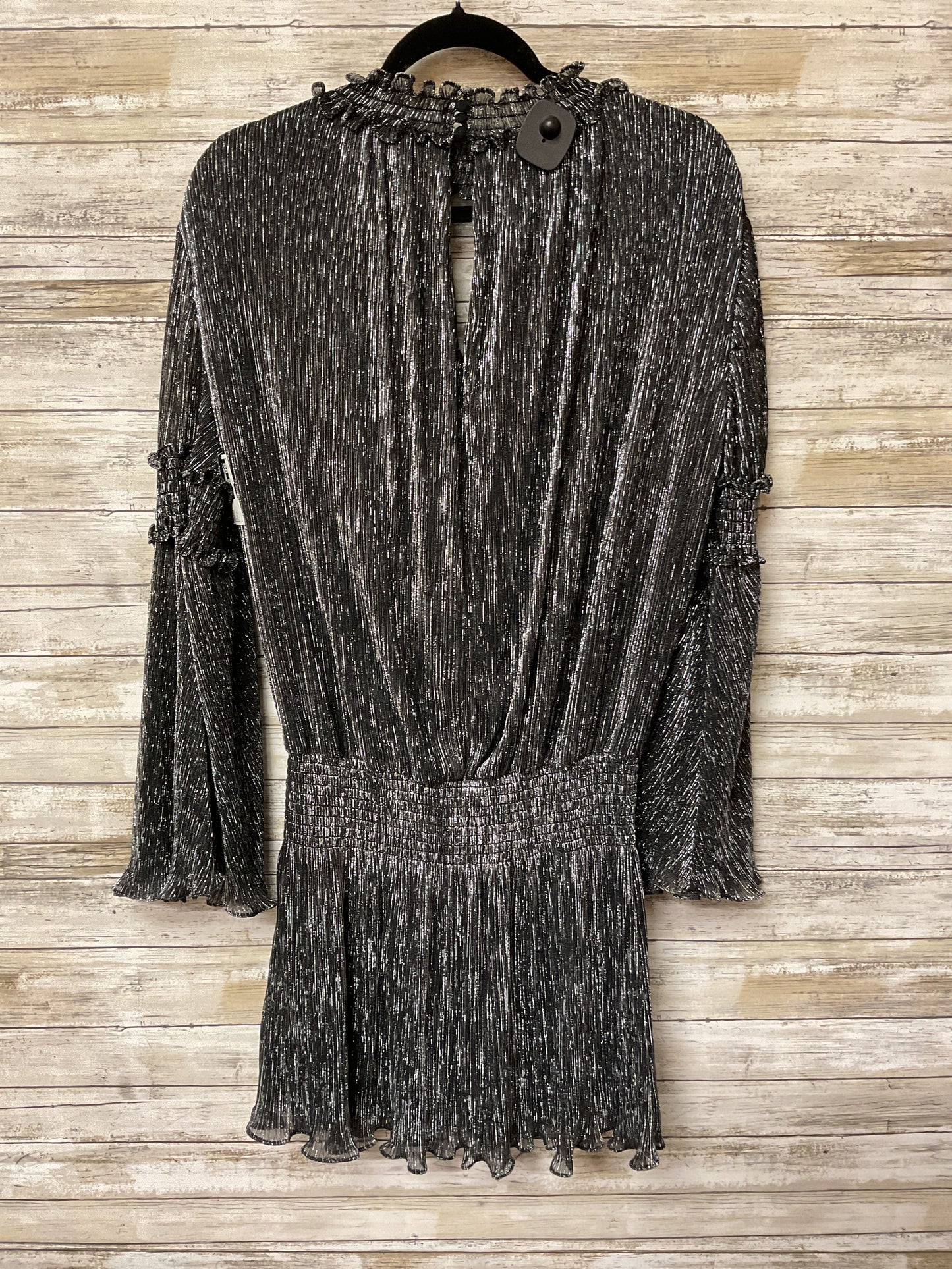 Dress Party Short By Parker In Silver, Size:M