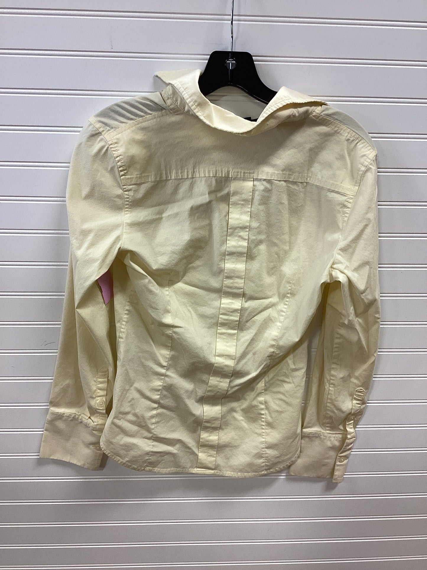 Top Ls By Express In Cream, Size:M