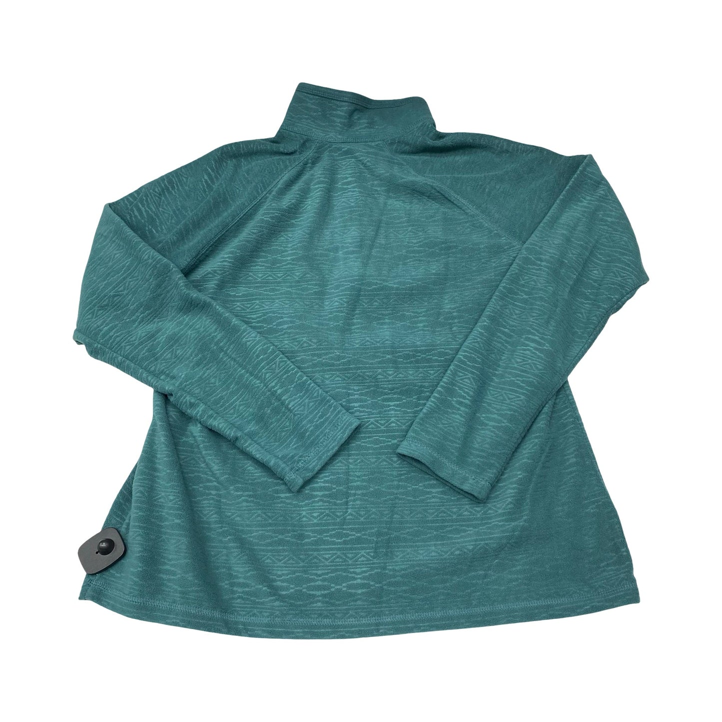 Athletic Fleece By Eddie Bauer In Green, Size:L