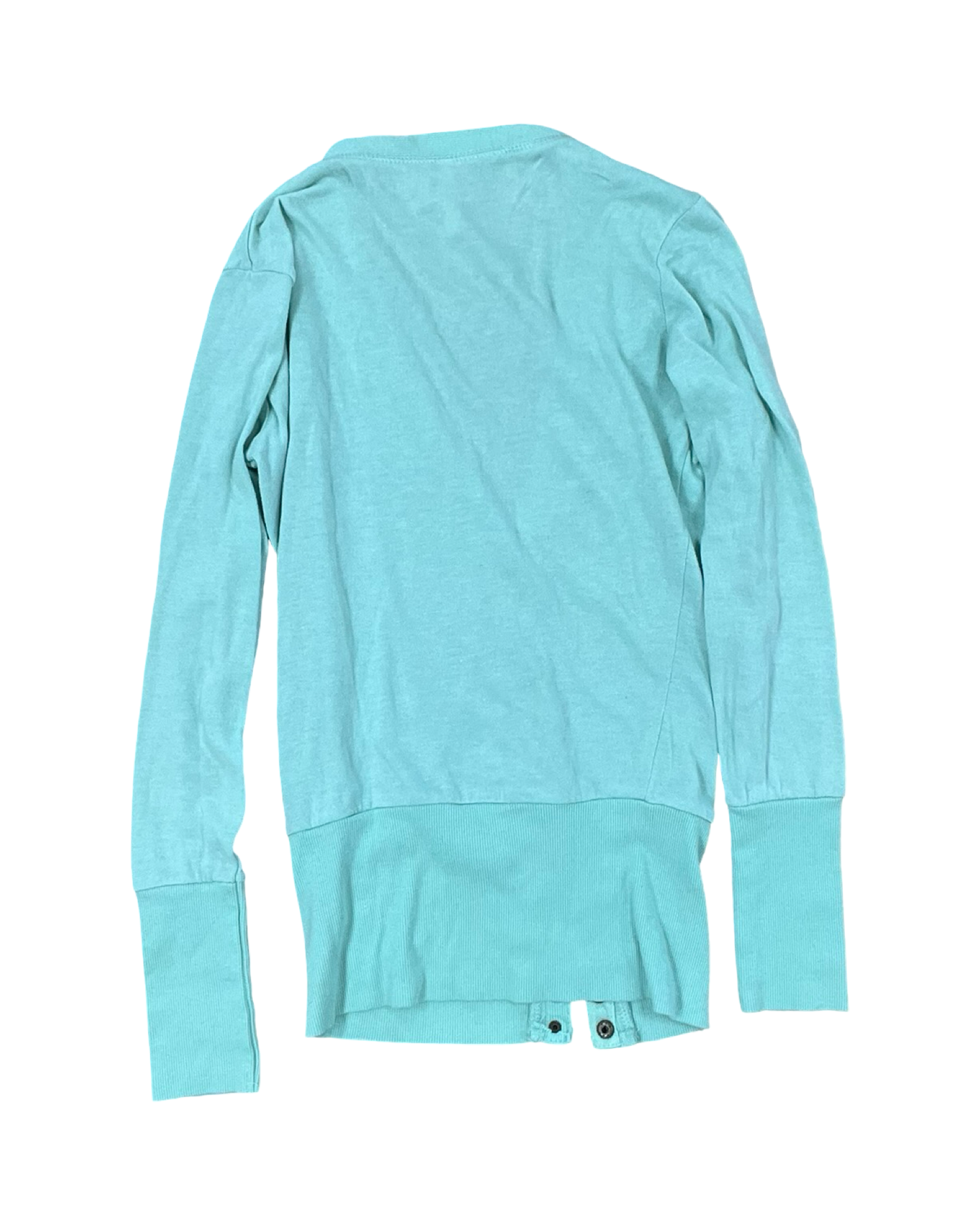 Cardigan By Clothes Mentor In Green, Size:M