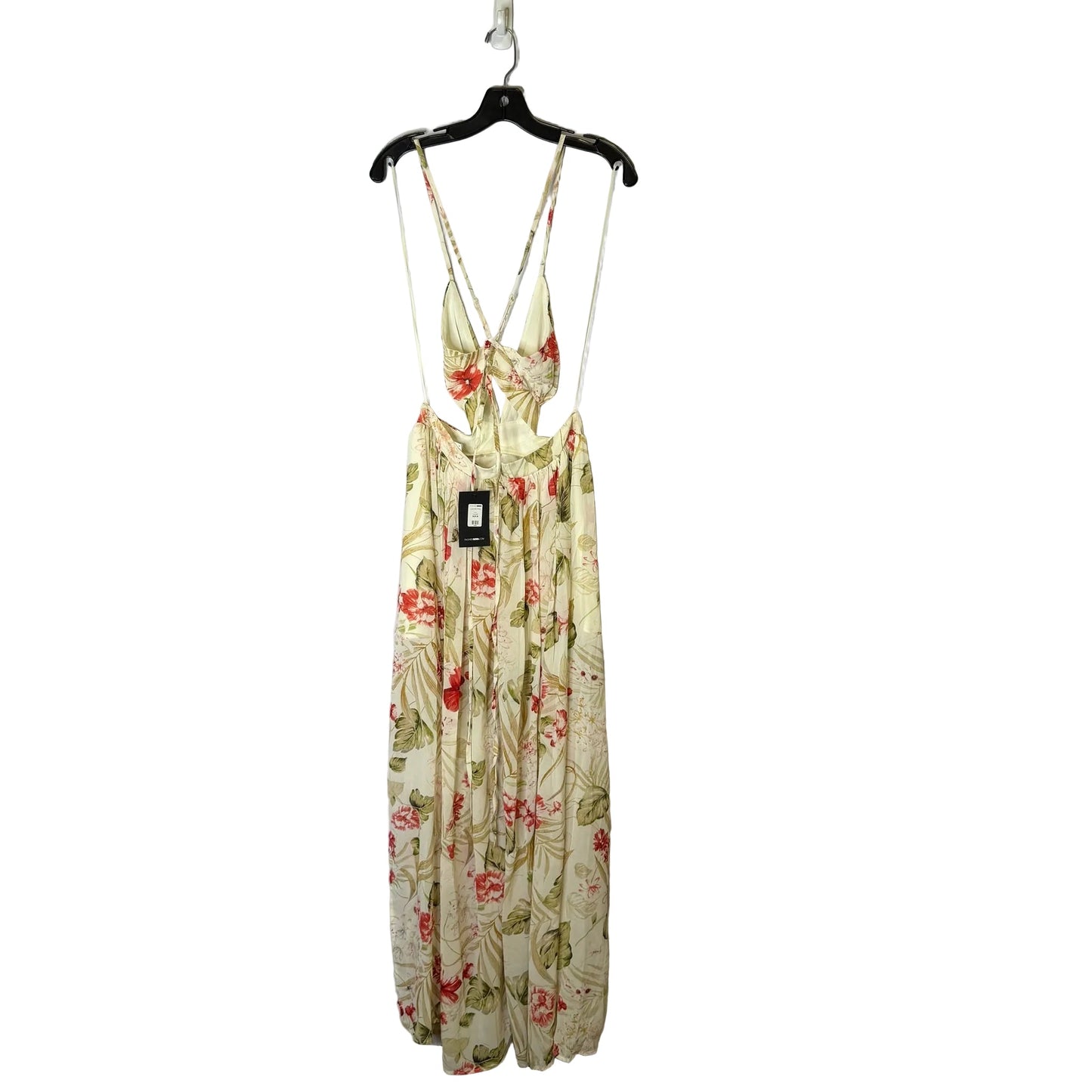 Dress Party Long By Fashion Nova In Floral Print, Size:M