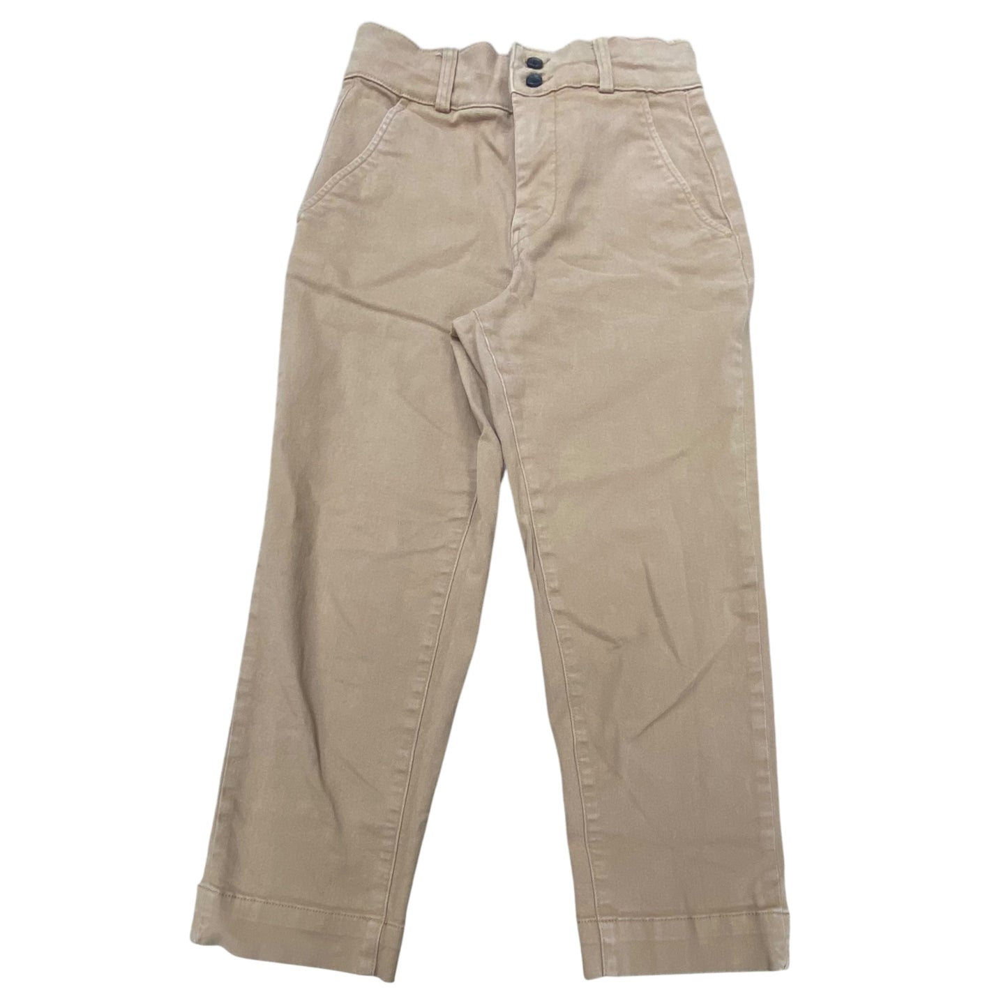 Jeans Wide Leg By Everlane In Brown, Size:2