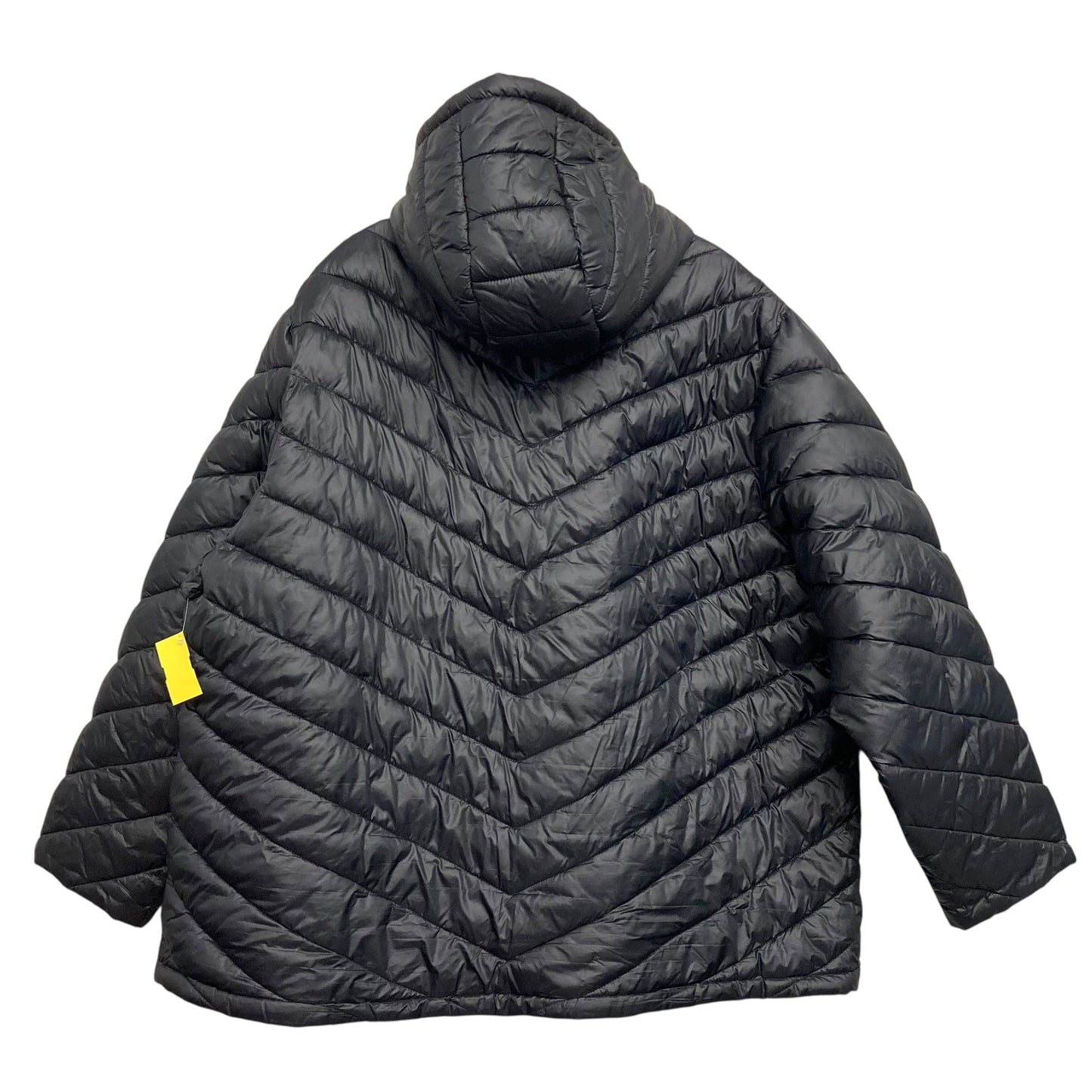 Coat Puffer & Quilted By Lane Bryant In Black, Size:3X