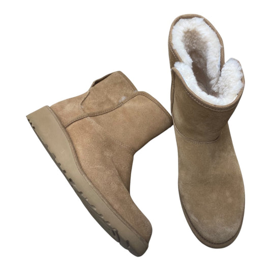 Boots Designer By Ugg In Brown, Size:7