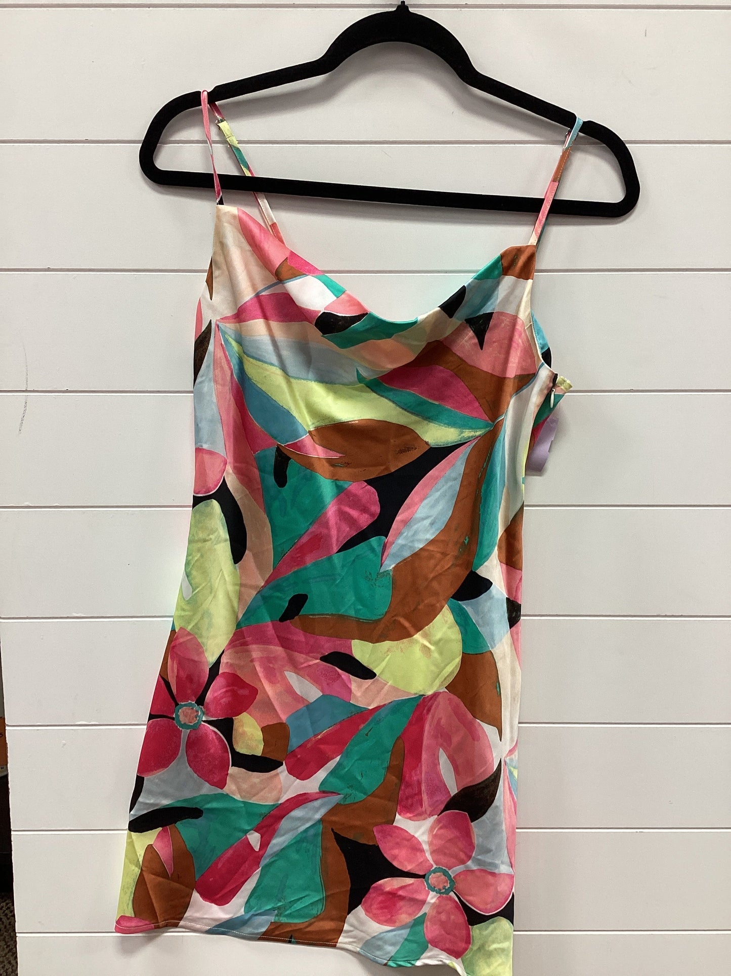 Dress Party Short By Forever 21 In Multi, Size:M